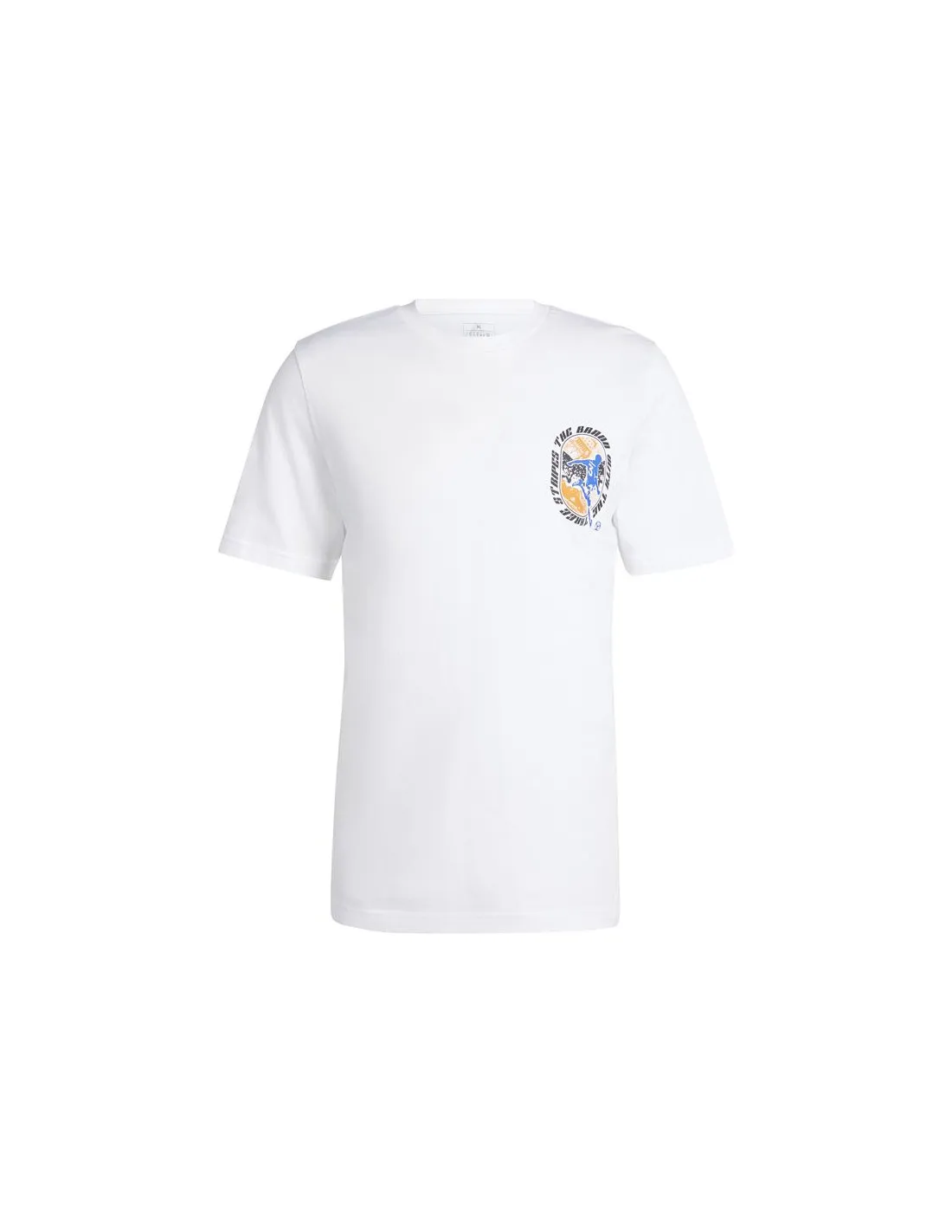 Camiseta adidas Ldn Gt2 Hombre Blanco