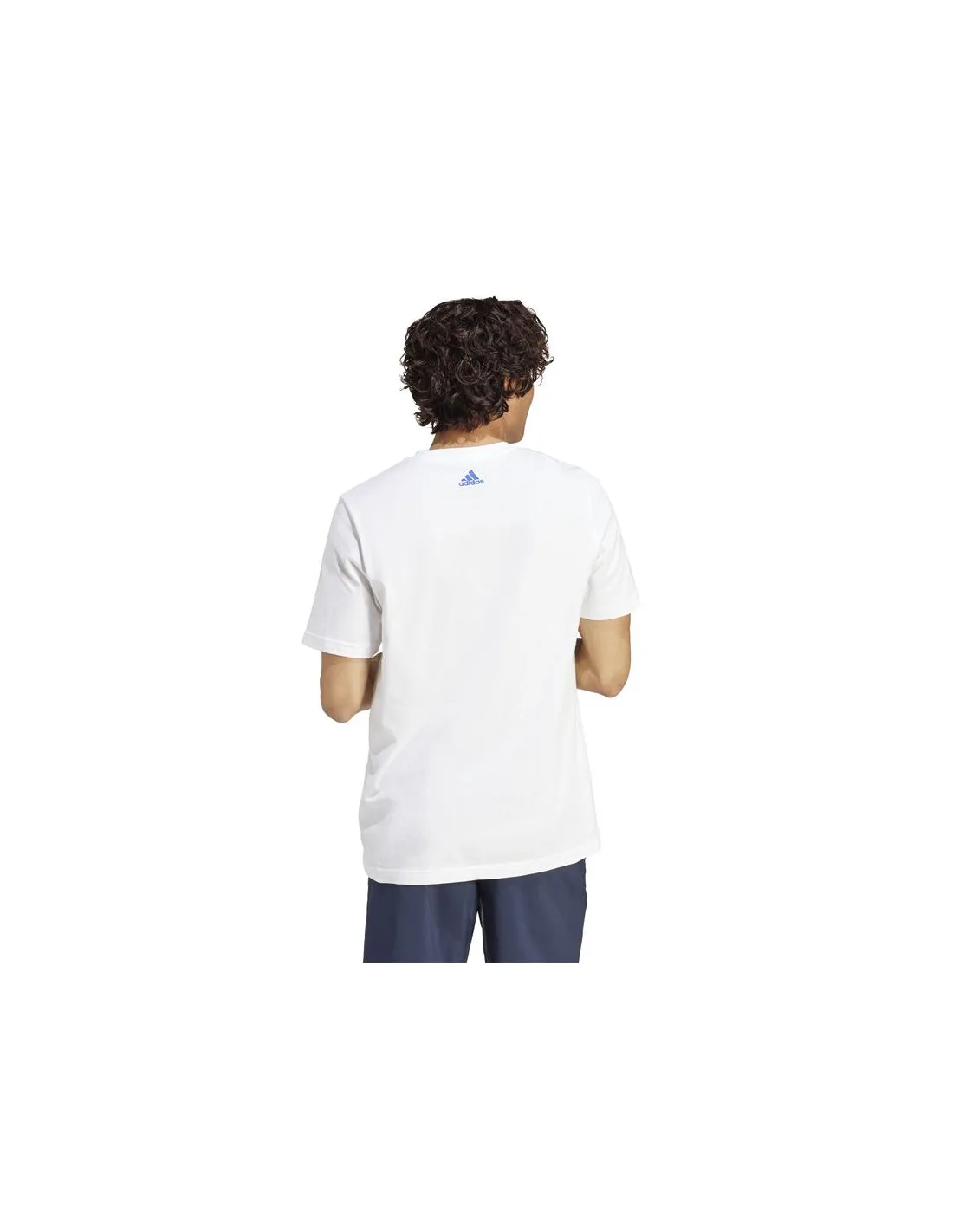 Camiseta adidas Ldn Gt2 Hombre Blanco