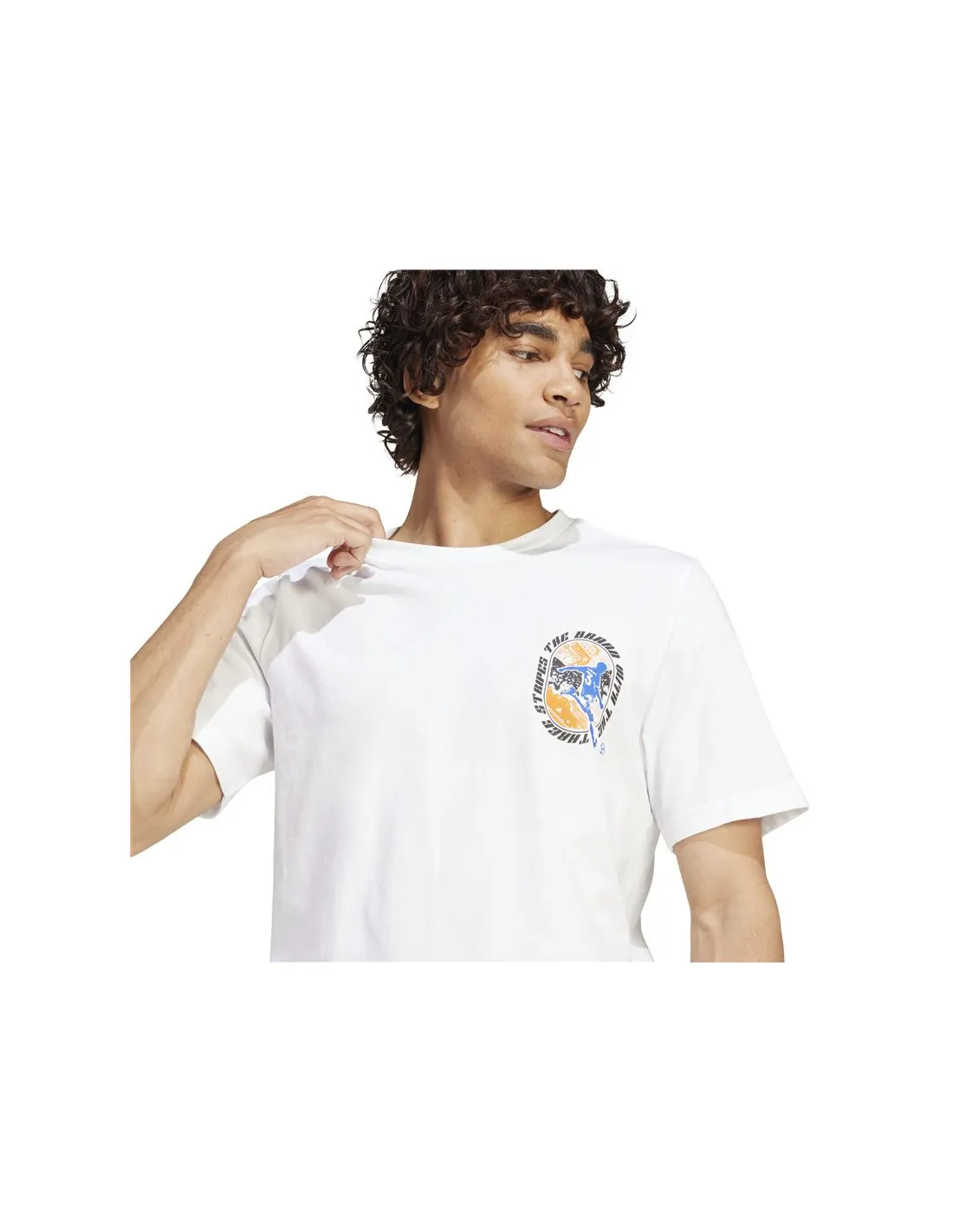 Camiseta adidas Ldn Gt2 Hombre Blanco