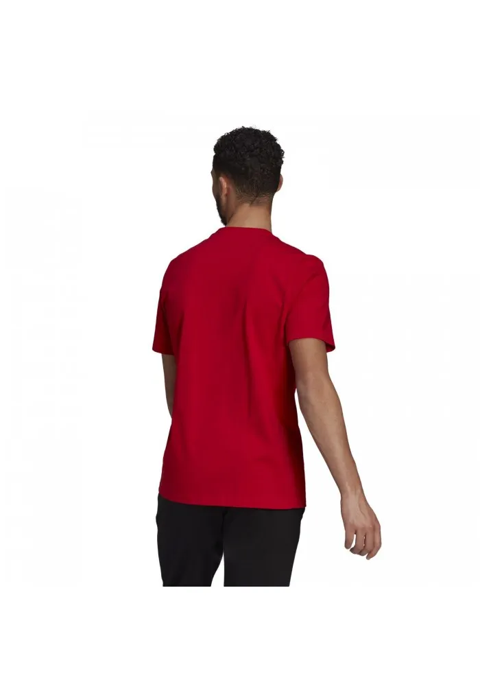 CAMISETA ADIDAS M BL SJ COLOR SCARLET/WHITE