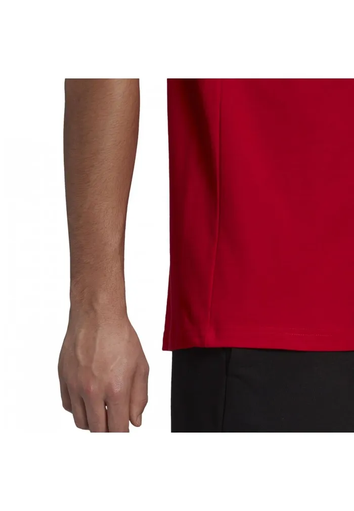 CAMISETA ADIDAS M BL SJ COLOR SCARLET/WHITE