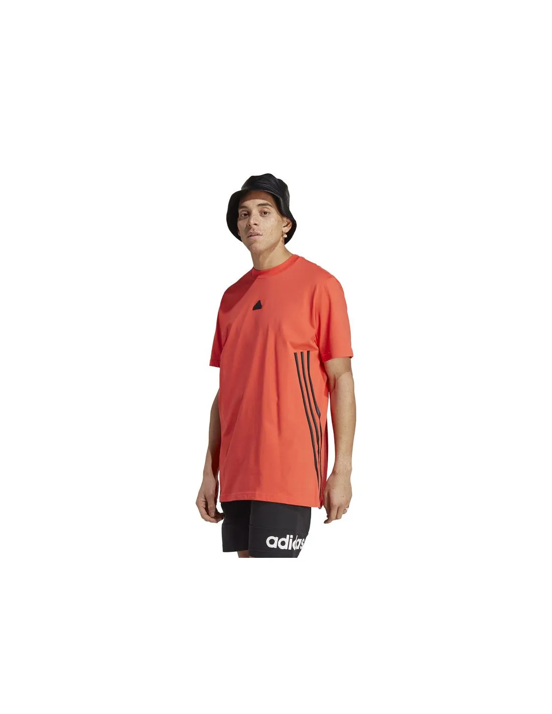 Camiseta adidas M Fi 3S  Hombre