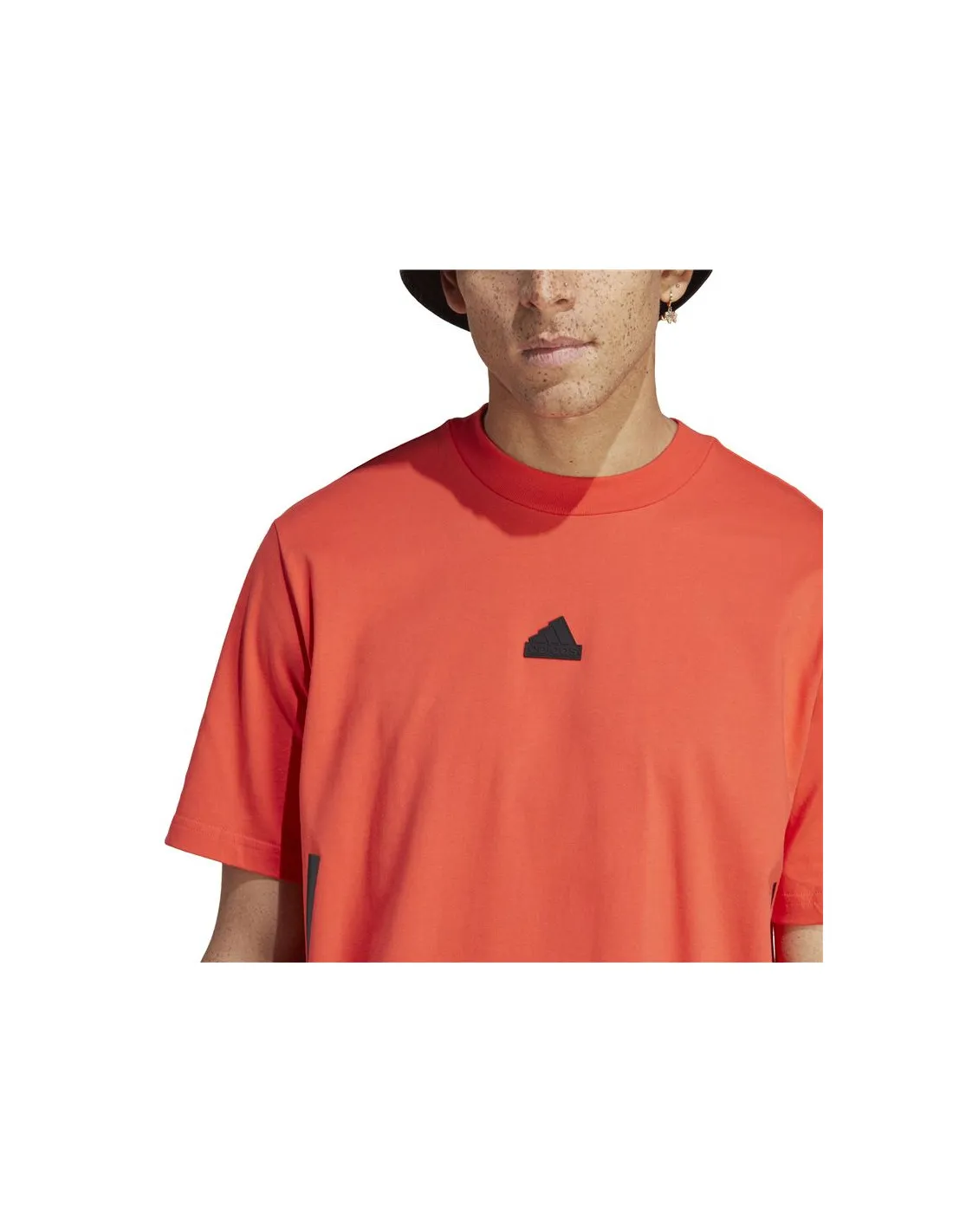 Camiseta adidas M Fi 3S  Hombre