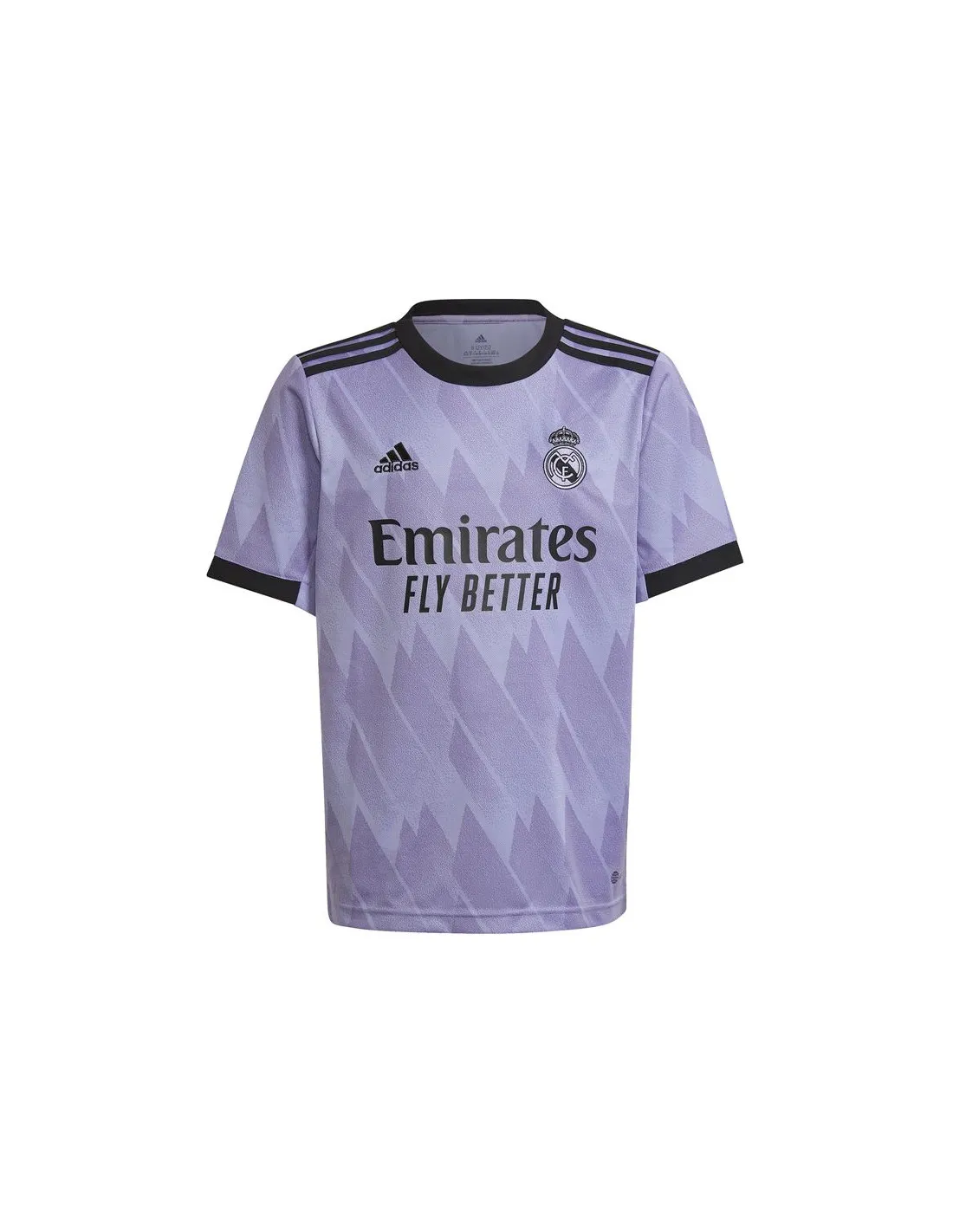Camiseta adidas Real Madrid 22/23 Infantil Purple