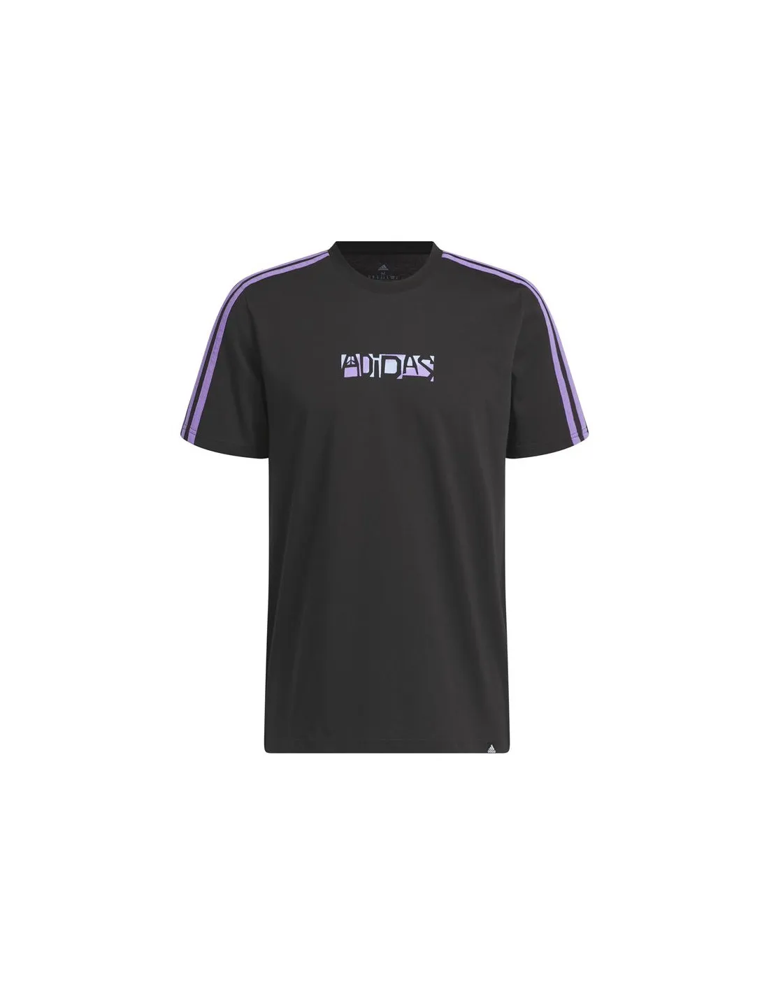 Camiseta adidas Sport Ptimist 3 Bandas hombre