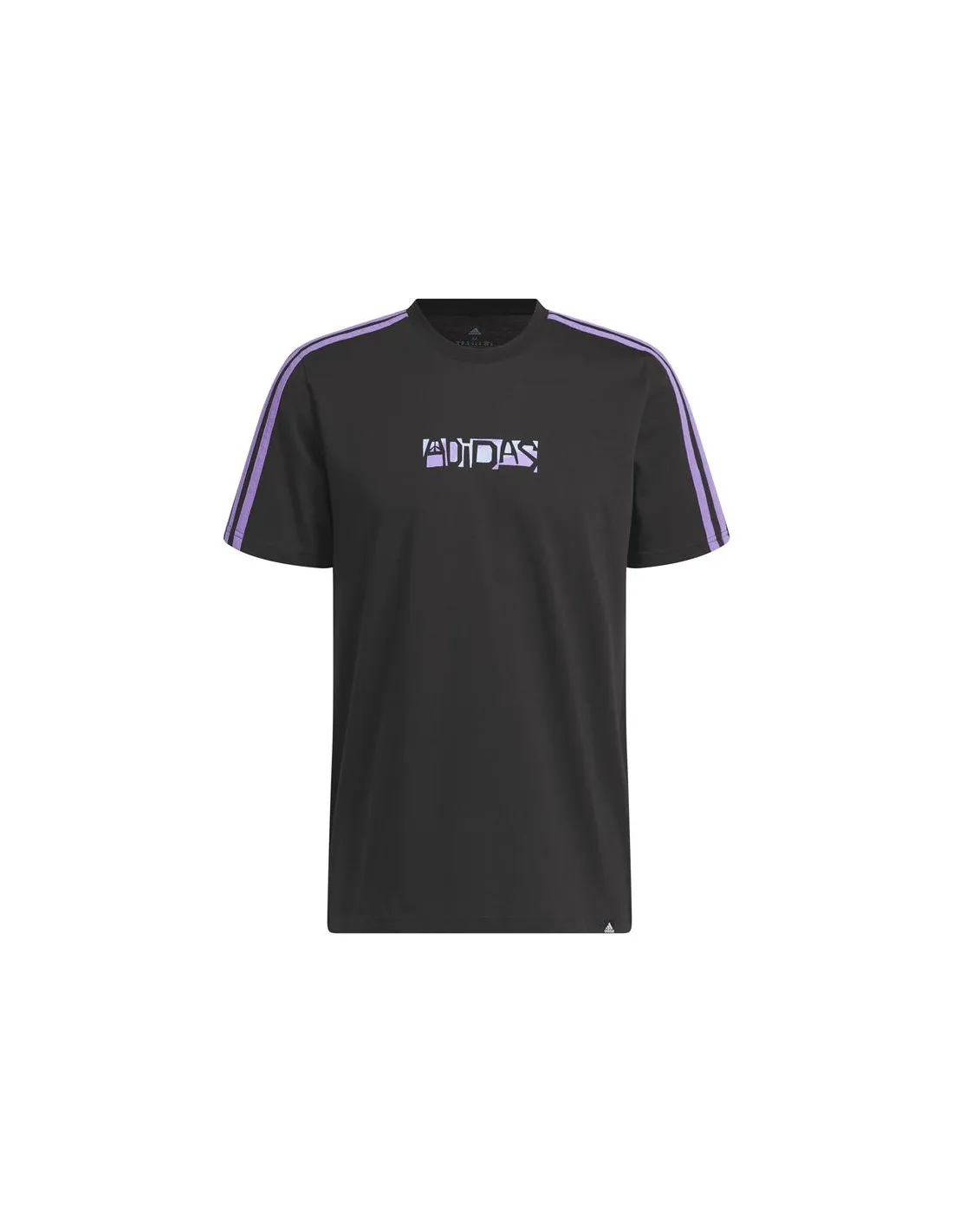 Camiseta adidas Sport Ptimist 3 Bandas hombre