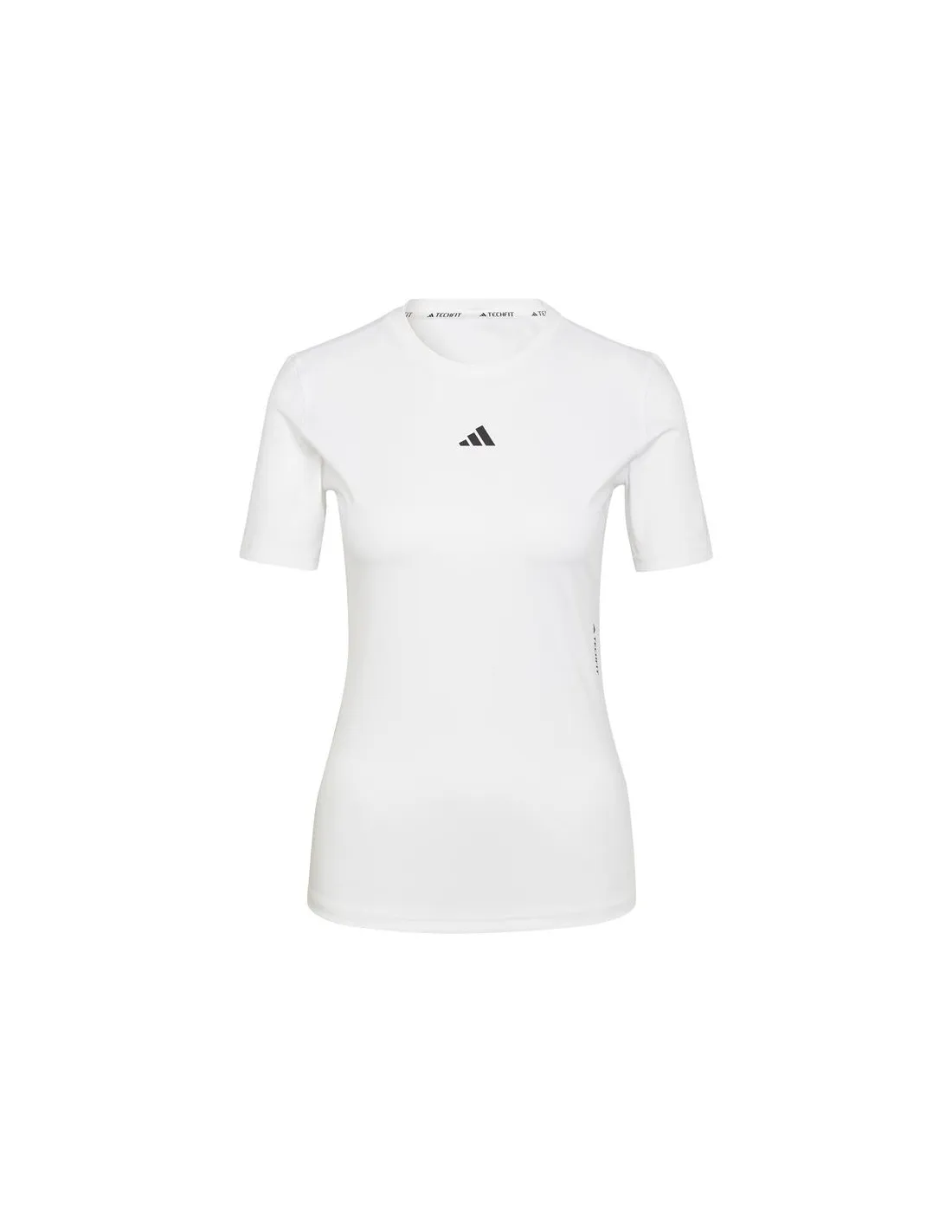 Camiseta adidas Techfit Training Mujer White