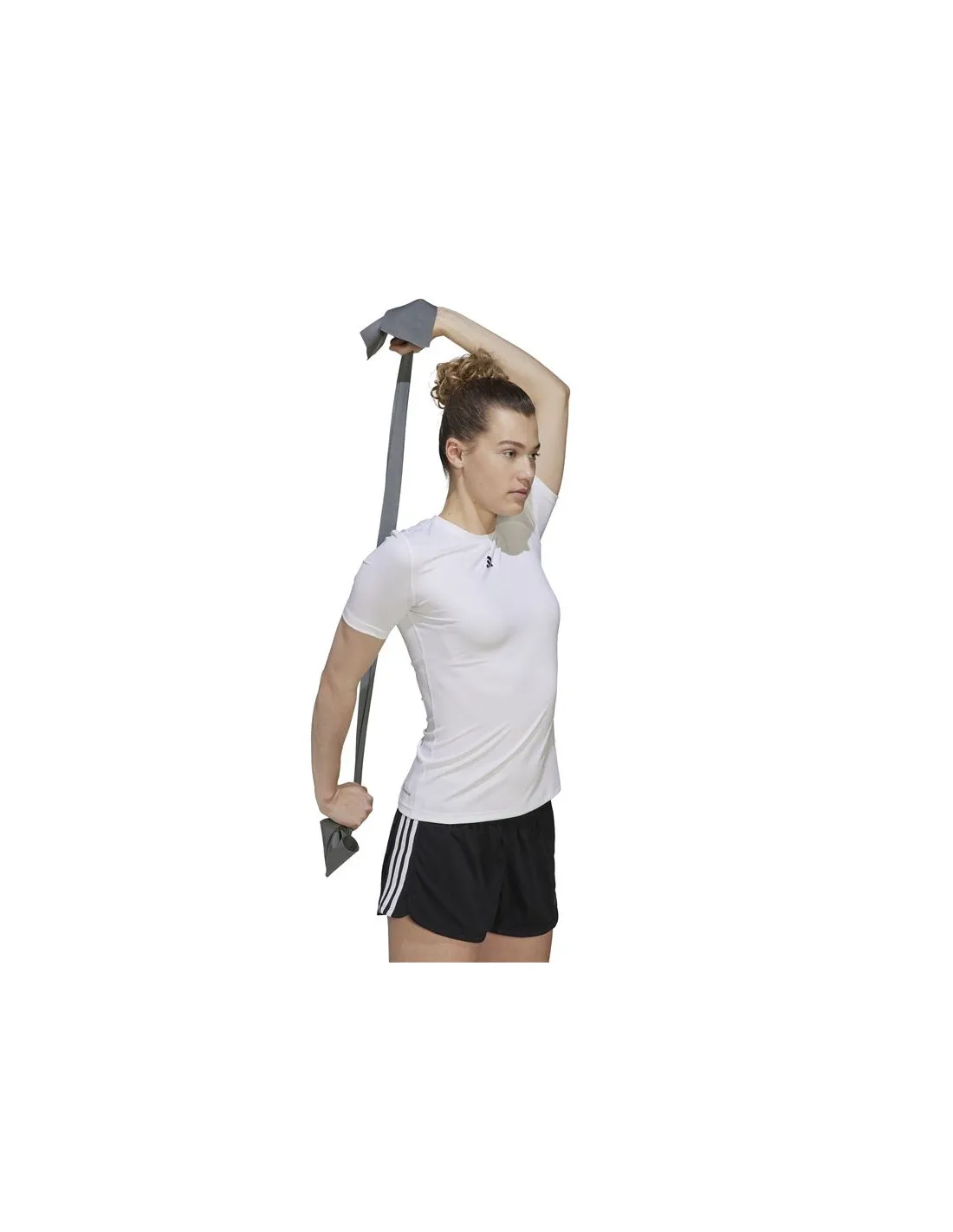 Camiseta adidas Techfit Training Mujer White