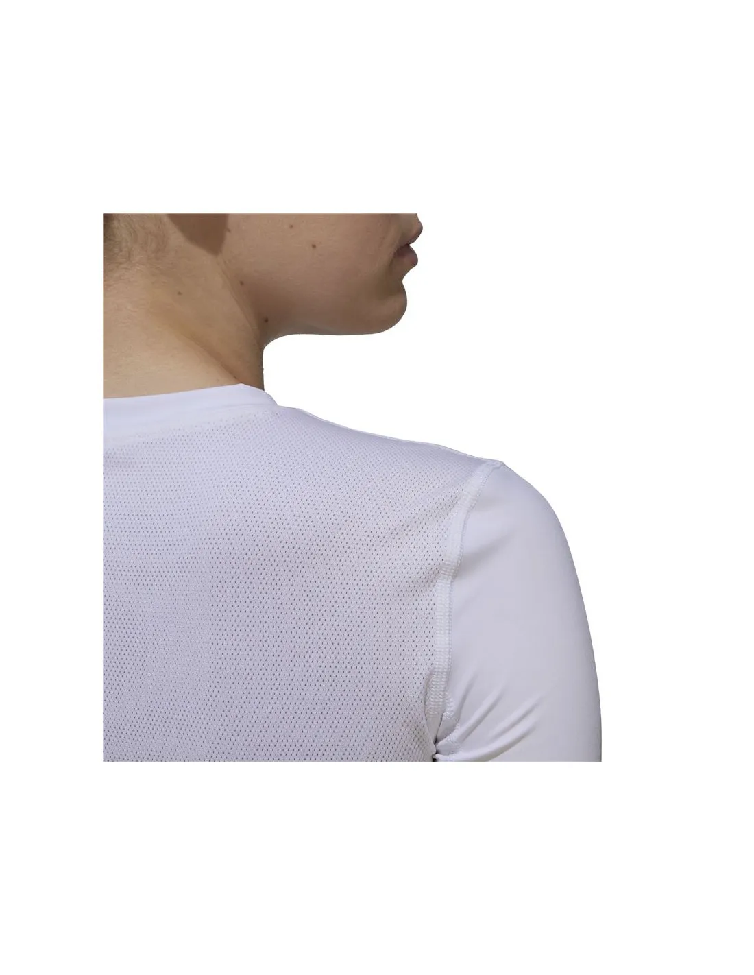 Camiseta adidas Techfit Training Mujer White