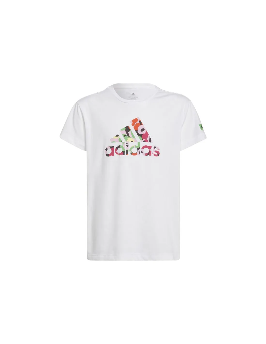 CAMISETA ADIDAS X MARIMEKKO FLORALPRINT GIRLS WHITE