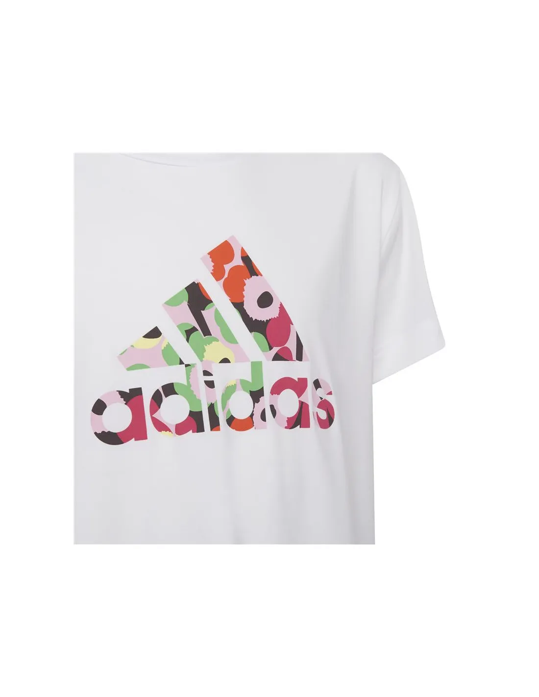 CAMISETA ADIDAS X MARIMEKKO FLORALPRINT GIRLS WHITE