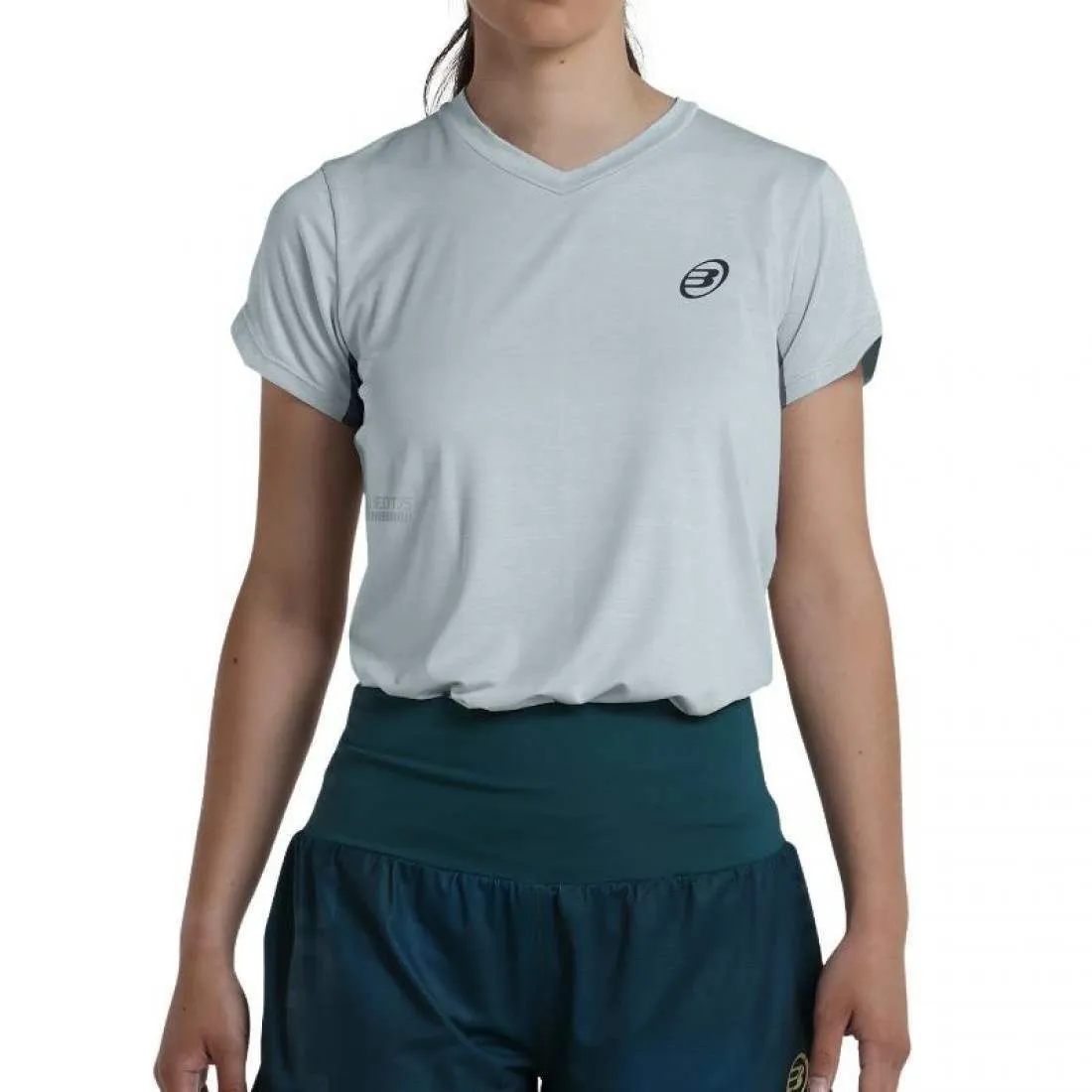 Camiseta Bullpadel Larda Hormigon | Bullpadel