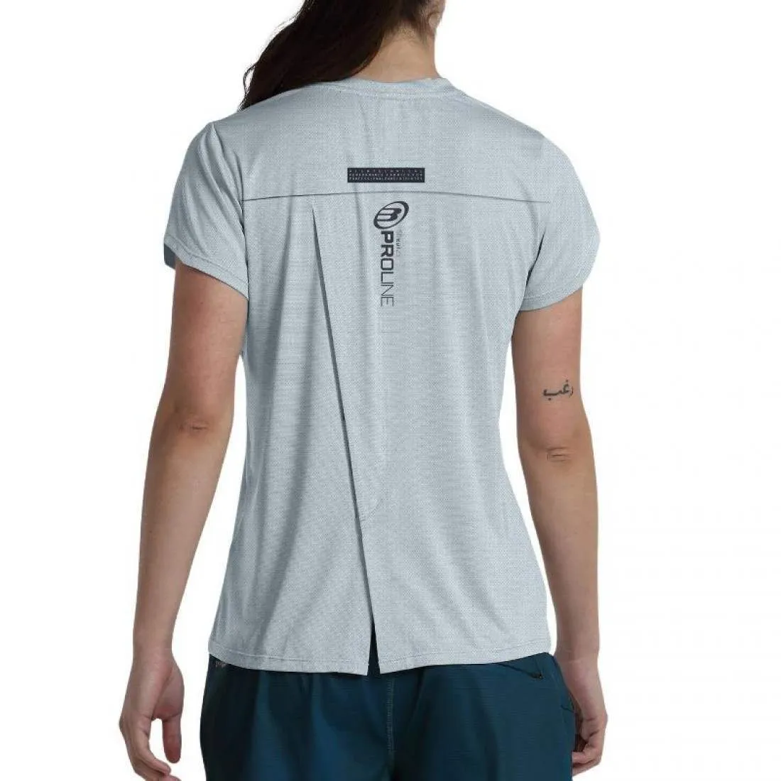 Camiseta Bullpadel Larda Hormigon | Bullpadel