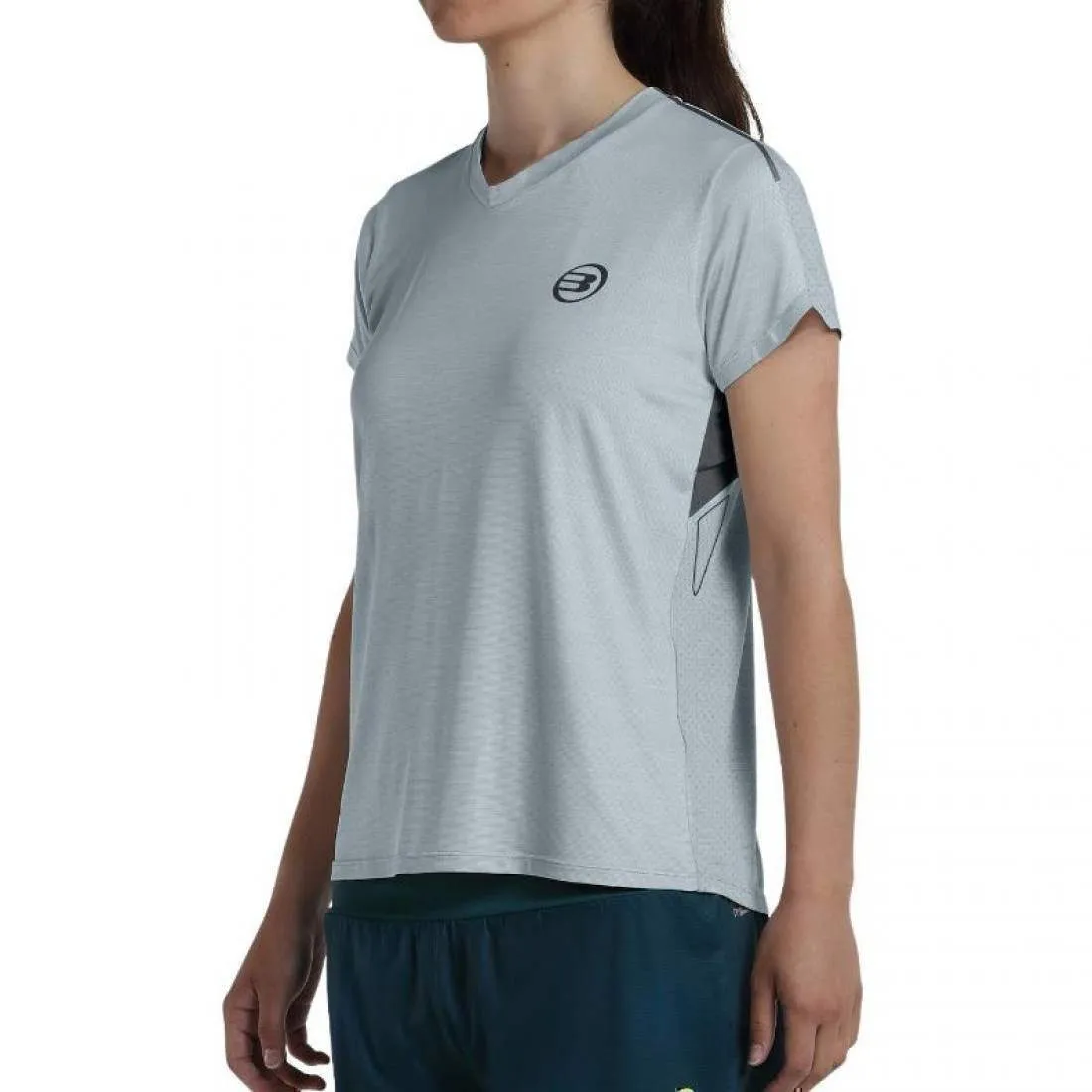Camiseta Bullpadel Larda Hormigon | Bullpadel