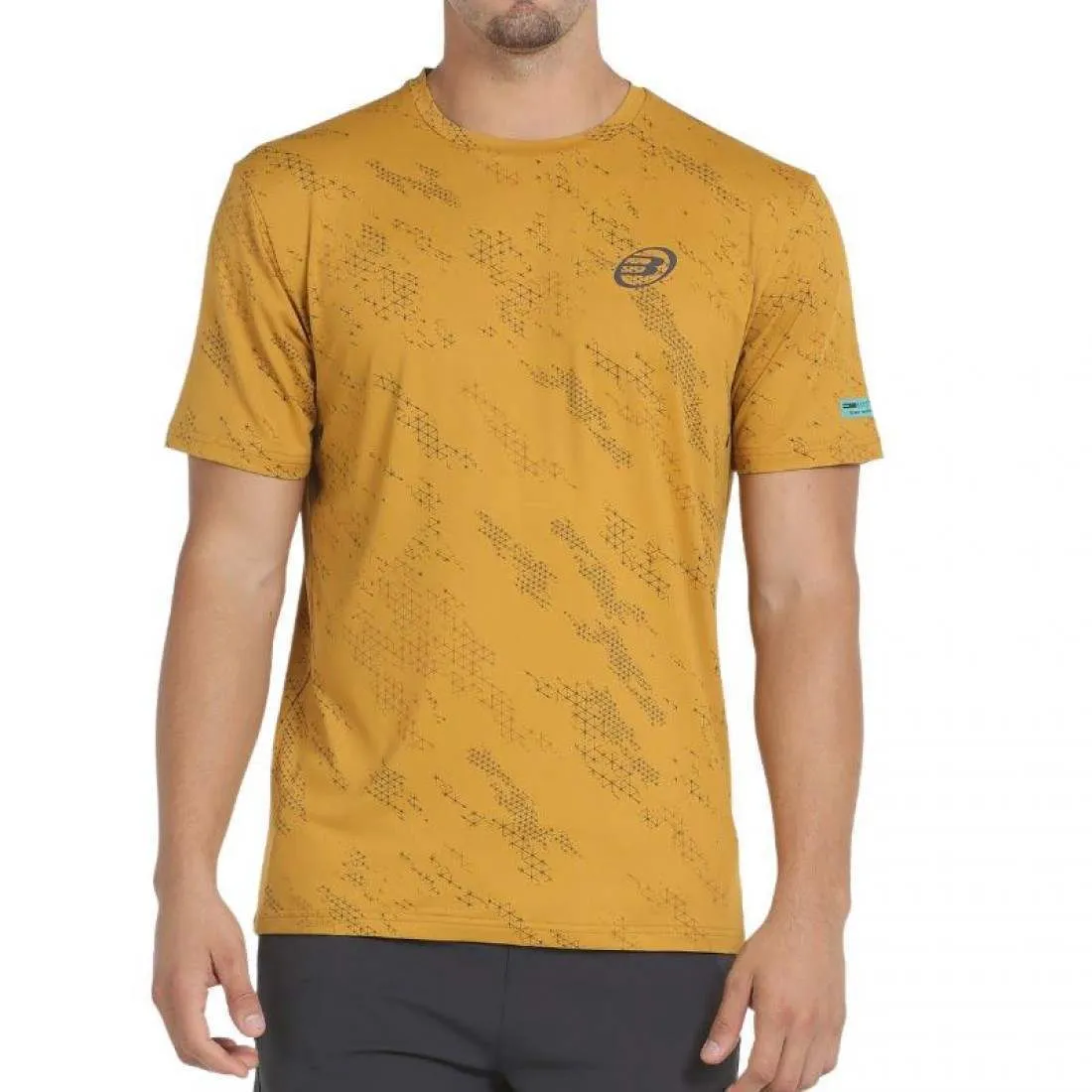Camiseta Bullpadel Mago Curcuma | Bullpadel