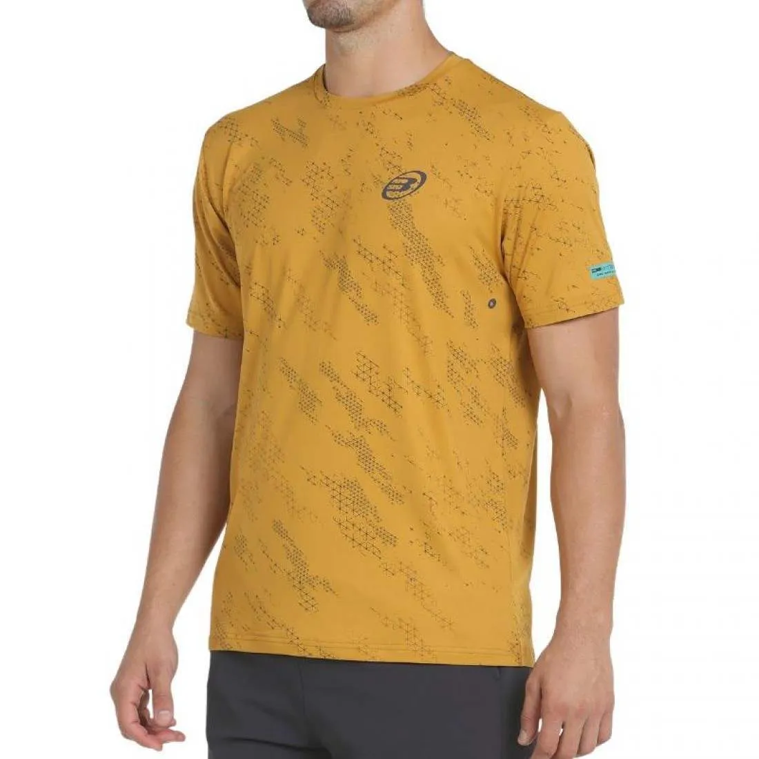 Camiseta Bullpadel Mago Curcuma | Bullpadel