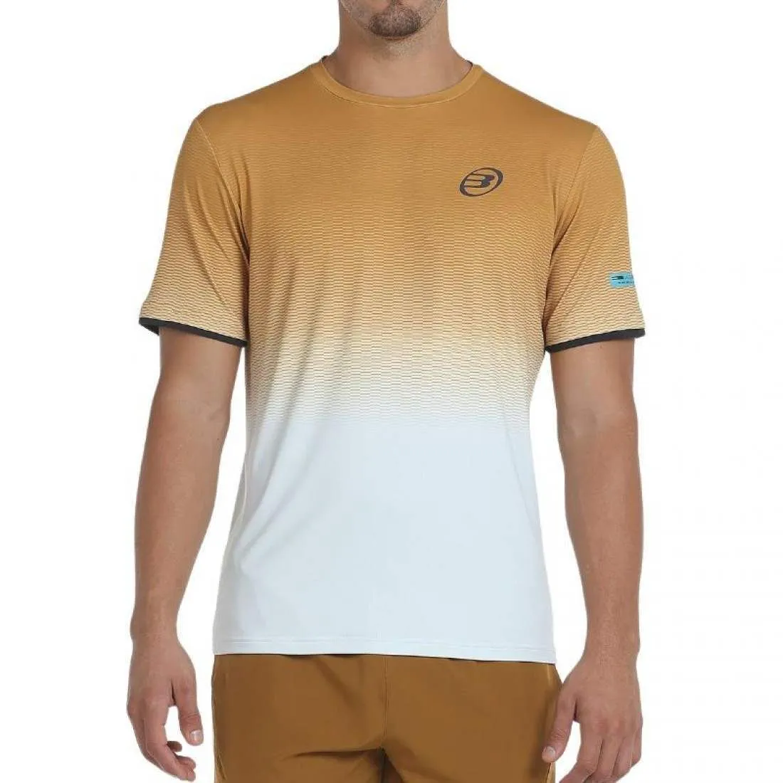 Camiseta Bullpadel Merga Curcuma | Bullpadel
