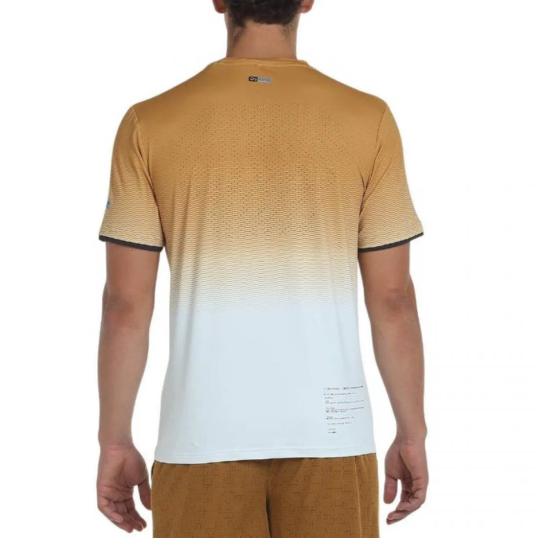 Camiseta Bullpadel Merga Curcuma | Bullpadel