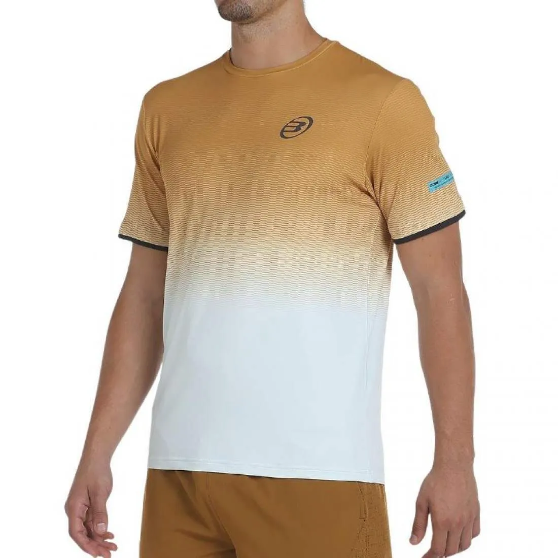 Camiseta Bullpadel Merga Curcuma | Bullpadel