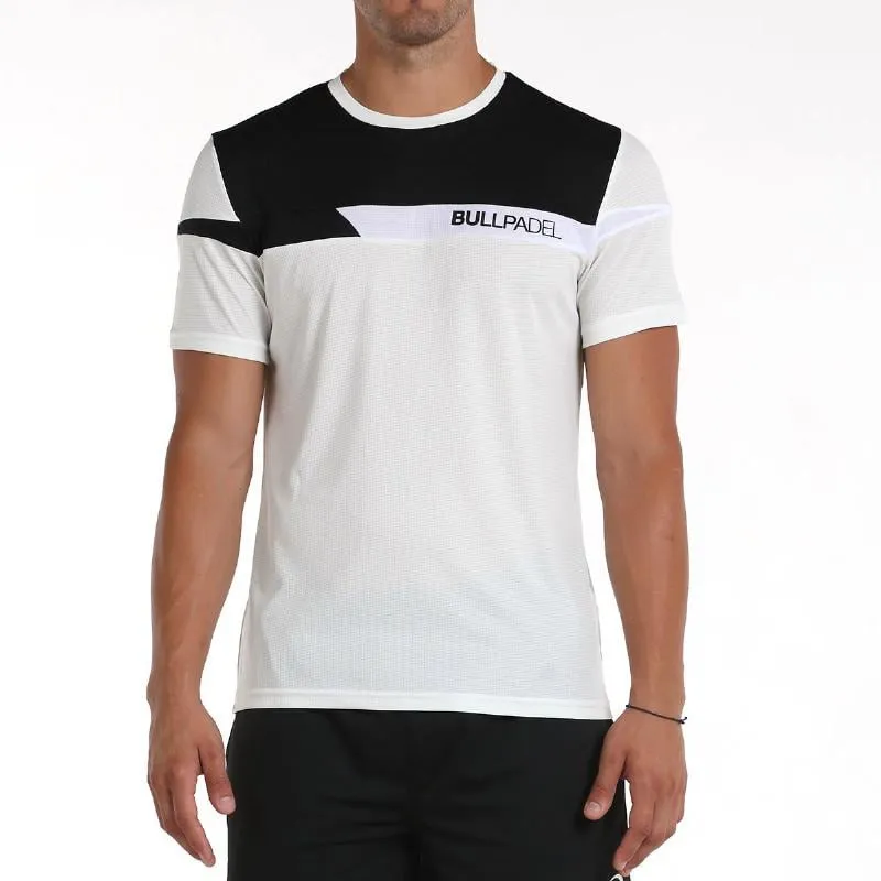 Camiseta Bullpadel Omeya Hueso | Bullpadel