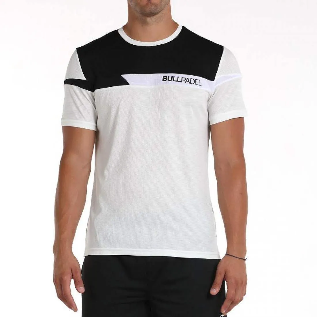 Camiseta Bullpadel Omeya Hueso | Bullpadel
