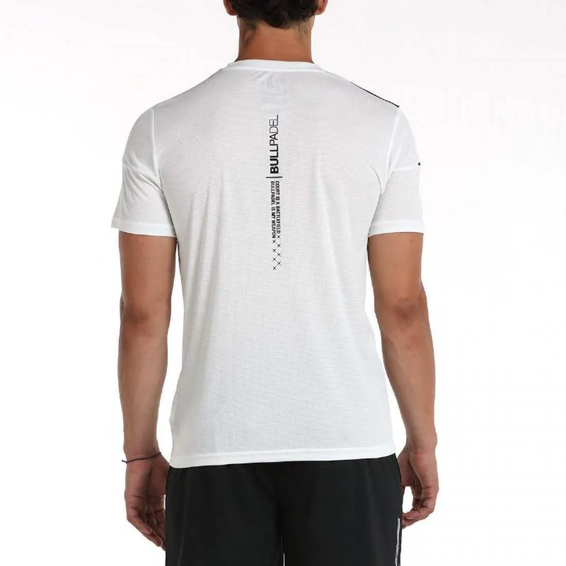Camiseta Bullpadel Omeya Hueso | Bullpadel