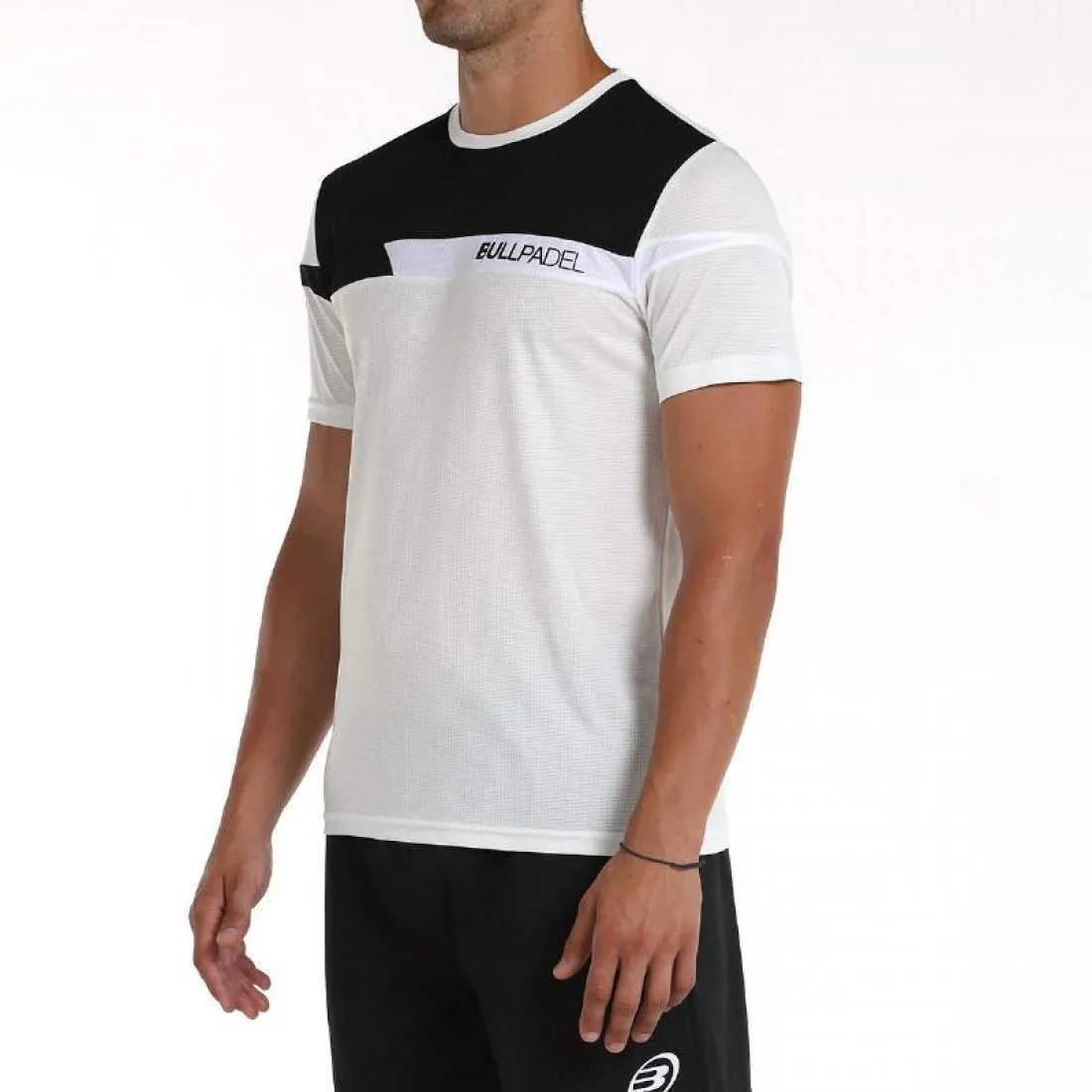 Camiseta Bullpadel Omeya Hueso | Bullpadel