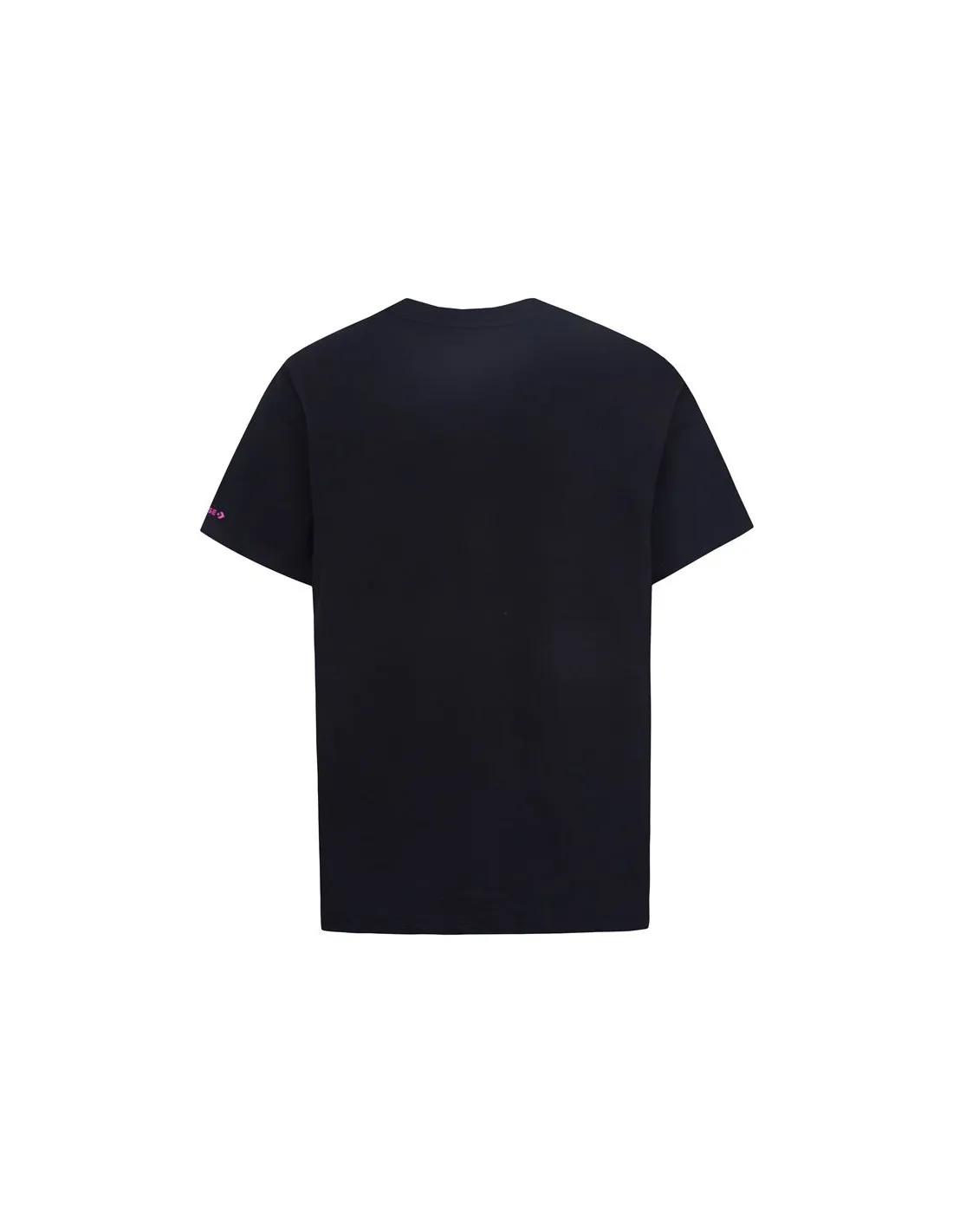Camiseta Converse Boyfriend Graphicrt Niña Negro