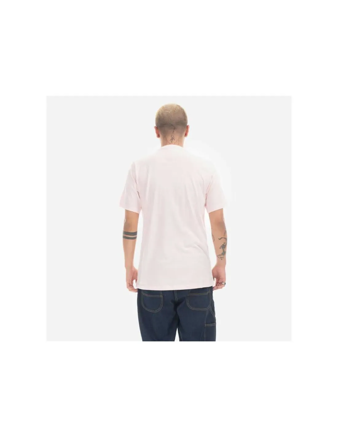 Camiseta Converse Classic Fit All Star Single Screen Print Blanco