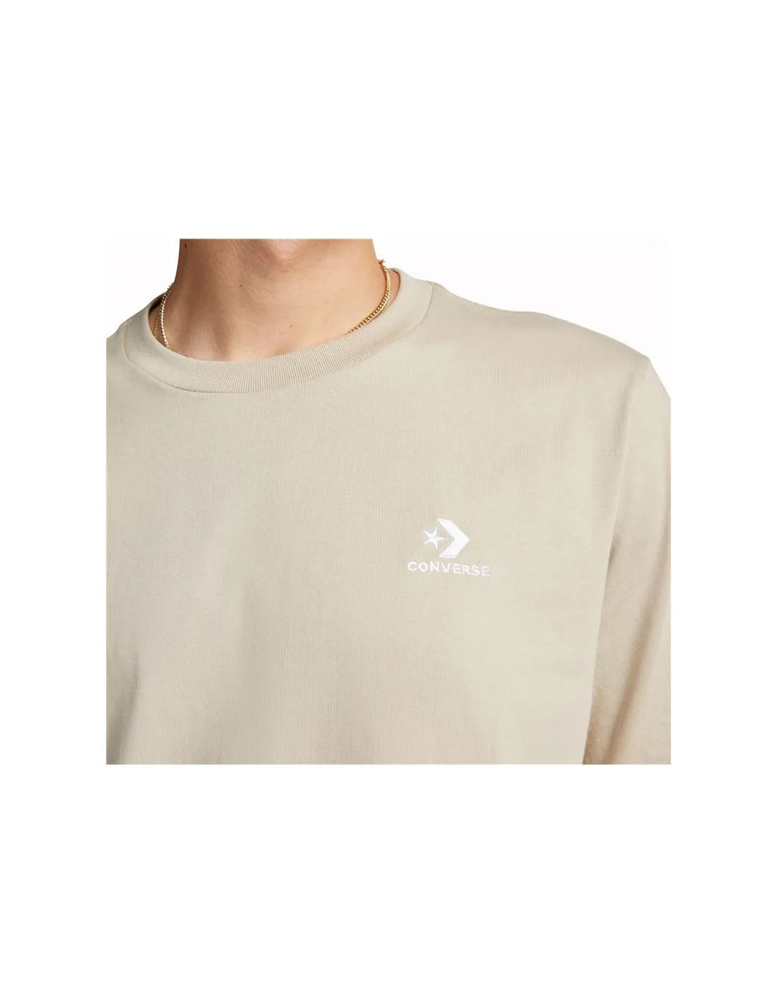Camiseta Converse Classic Fit Left Chest Star Chevron Embroidered Arena