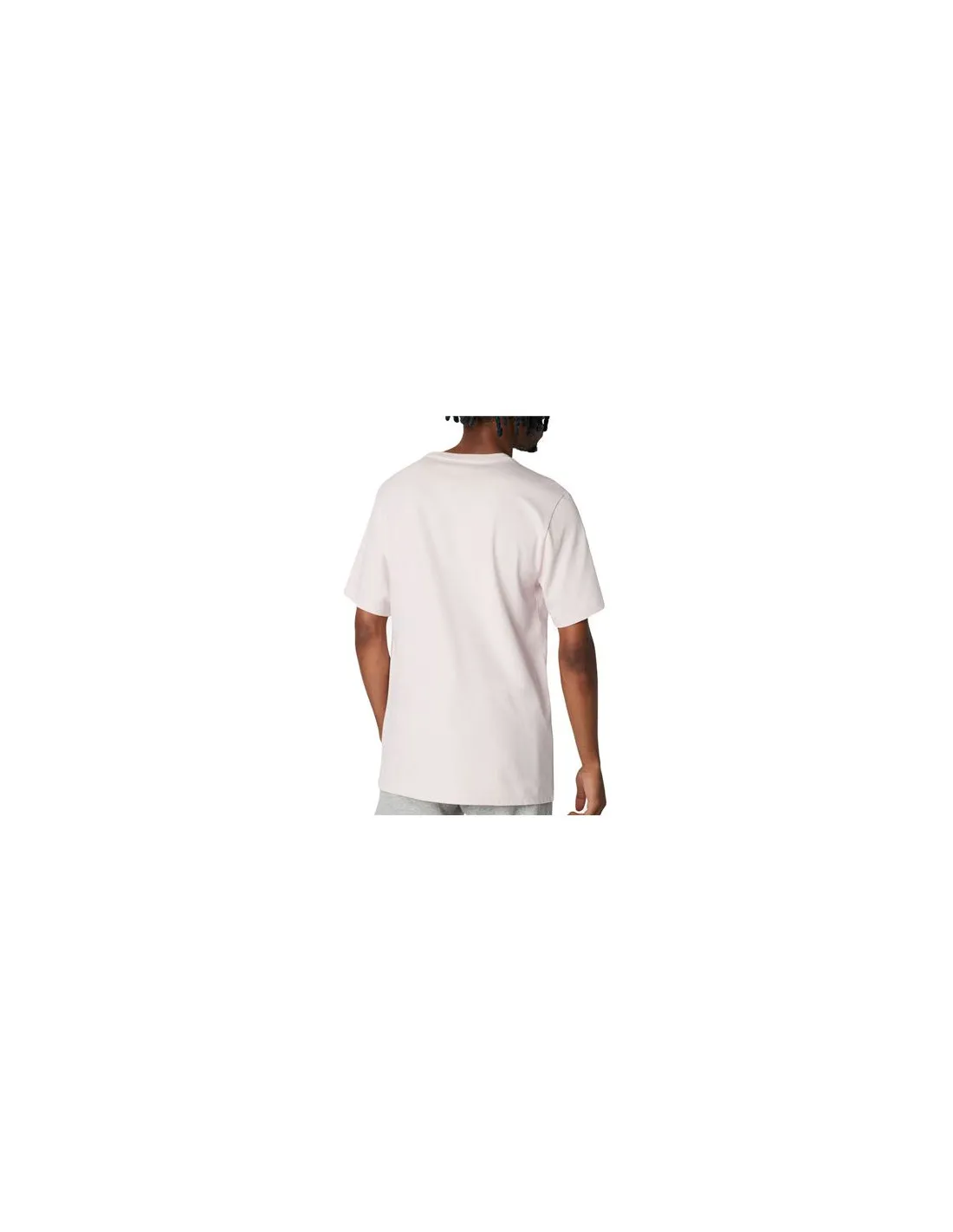 Camiseta Converse Classic Fit Left Chest Star Chevron Embroidered Lavanda