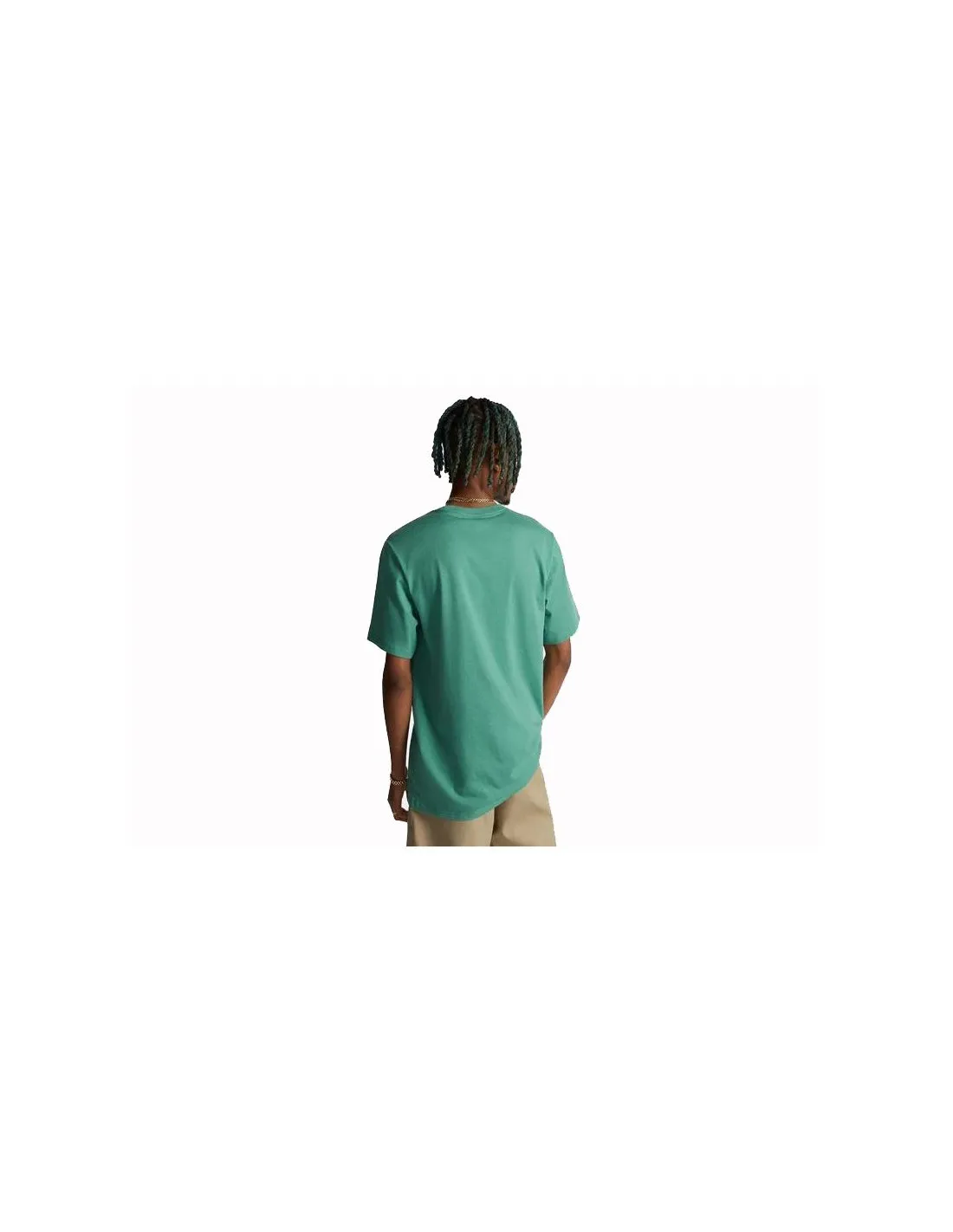 Camiseta Converse Classic Fit Left Chest Star Chevron Embroidered Verde