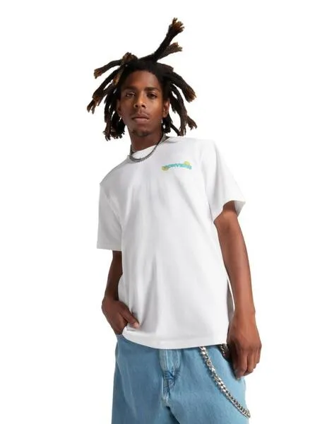 Camiseta Converse LEMONADE BLANCO para Hombre