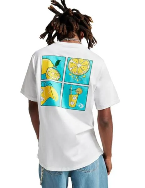 Camiseta Converse LEMONADE BLANCO para Hombre