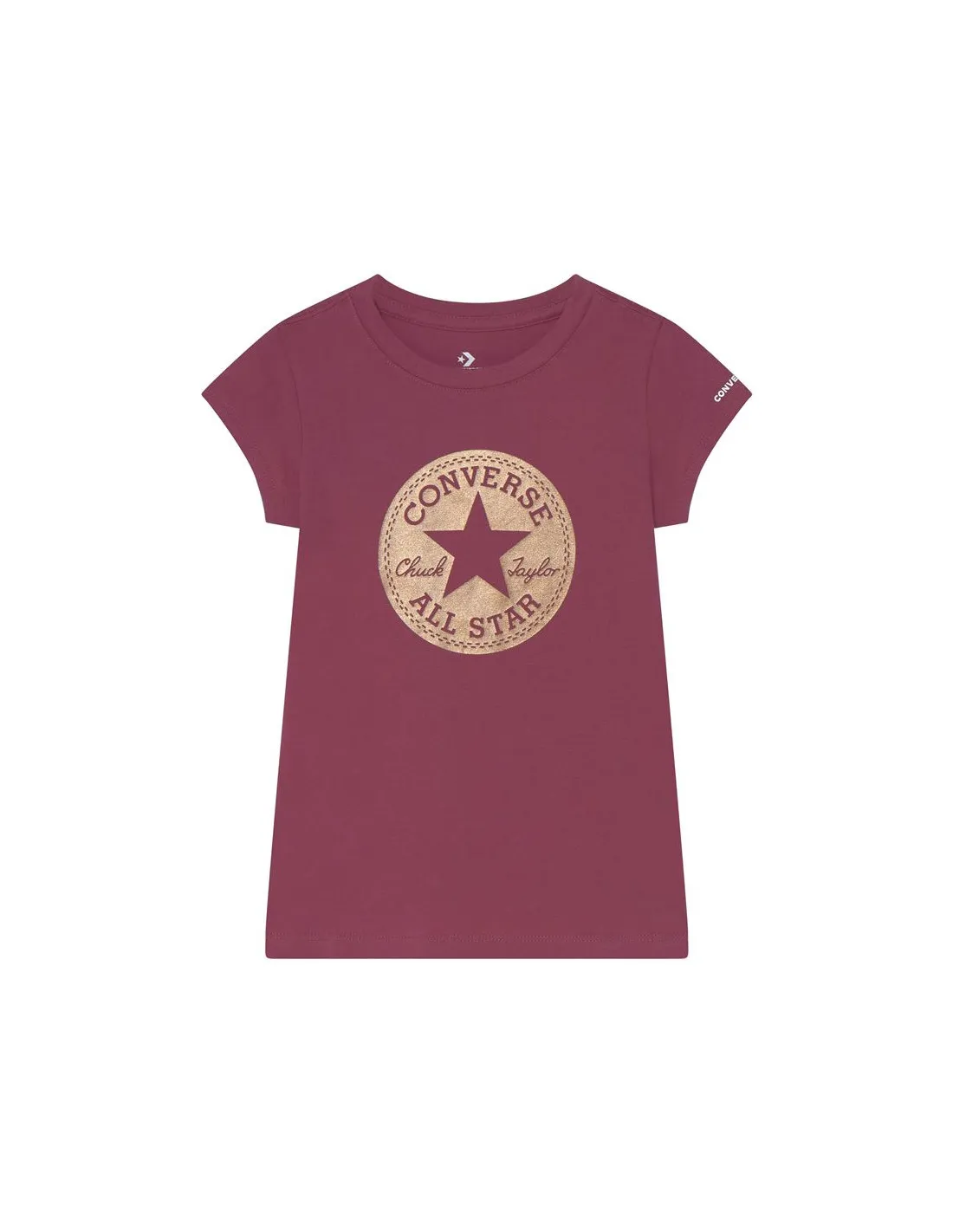 Camiseta Converse Shiny Graphic Niña