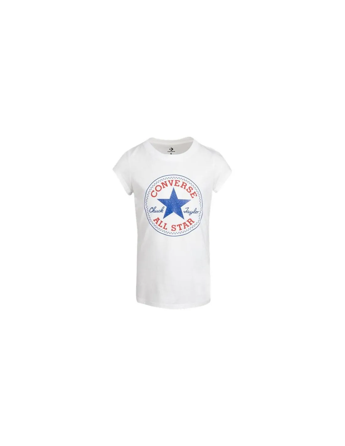Camiseta Converse Timeless Chuck Patch Niña