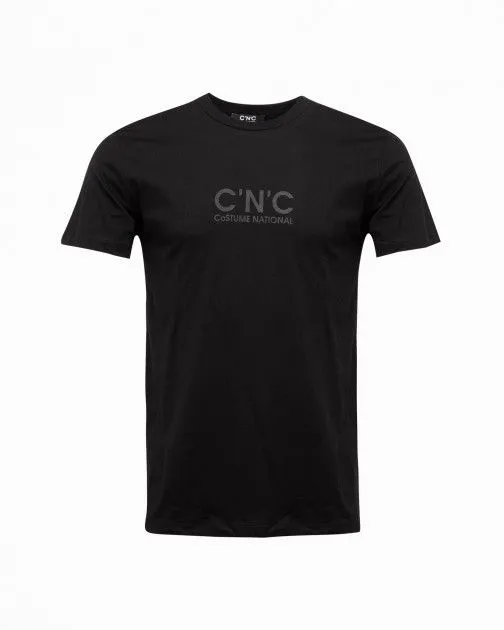 Camiseta Costume National Contemporary NMF37005TS Negro