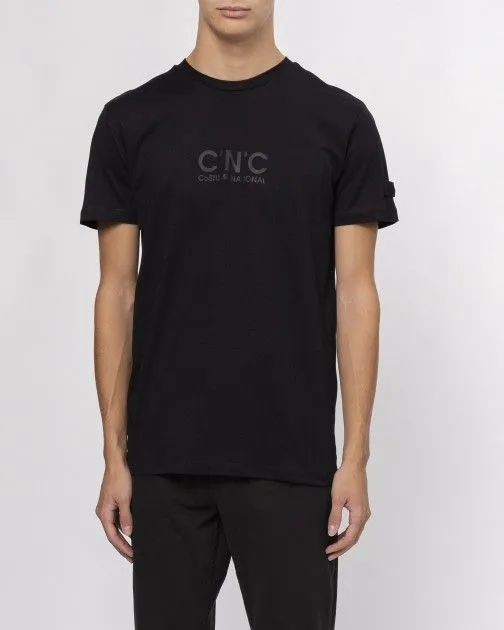 Camiseta Costume National Contemporary NMF37005TS Negro