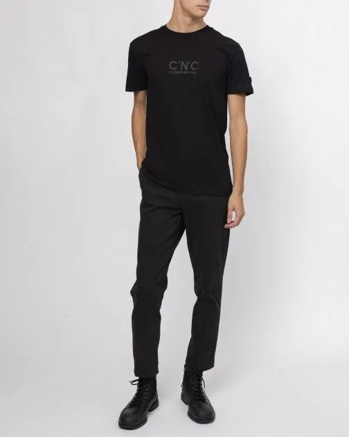Camiseta Costume National Contemporary NMF37005TS Negro