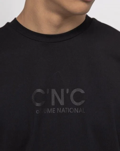 Camiseta Costume National Contemporary NMF37005TS Negro