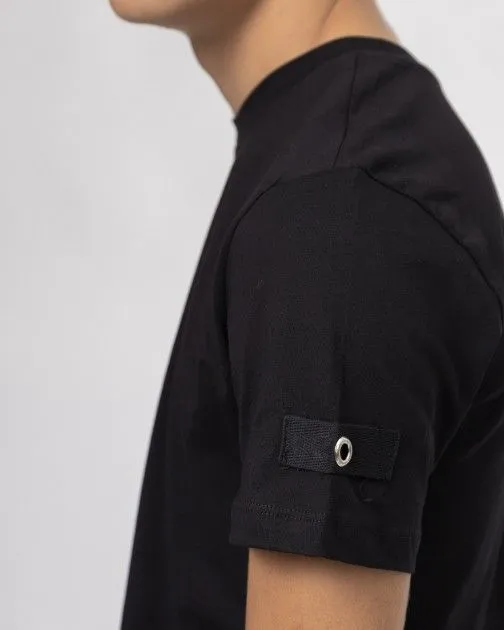 Camiseta Costume National Contemporary NMF37005TS Negro