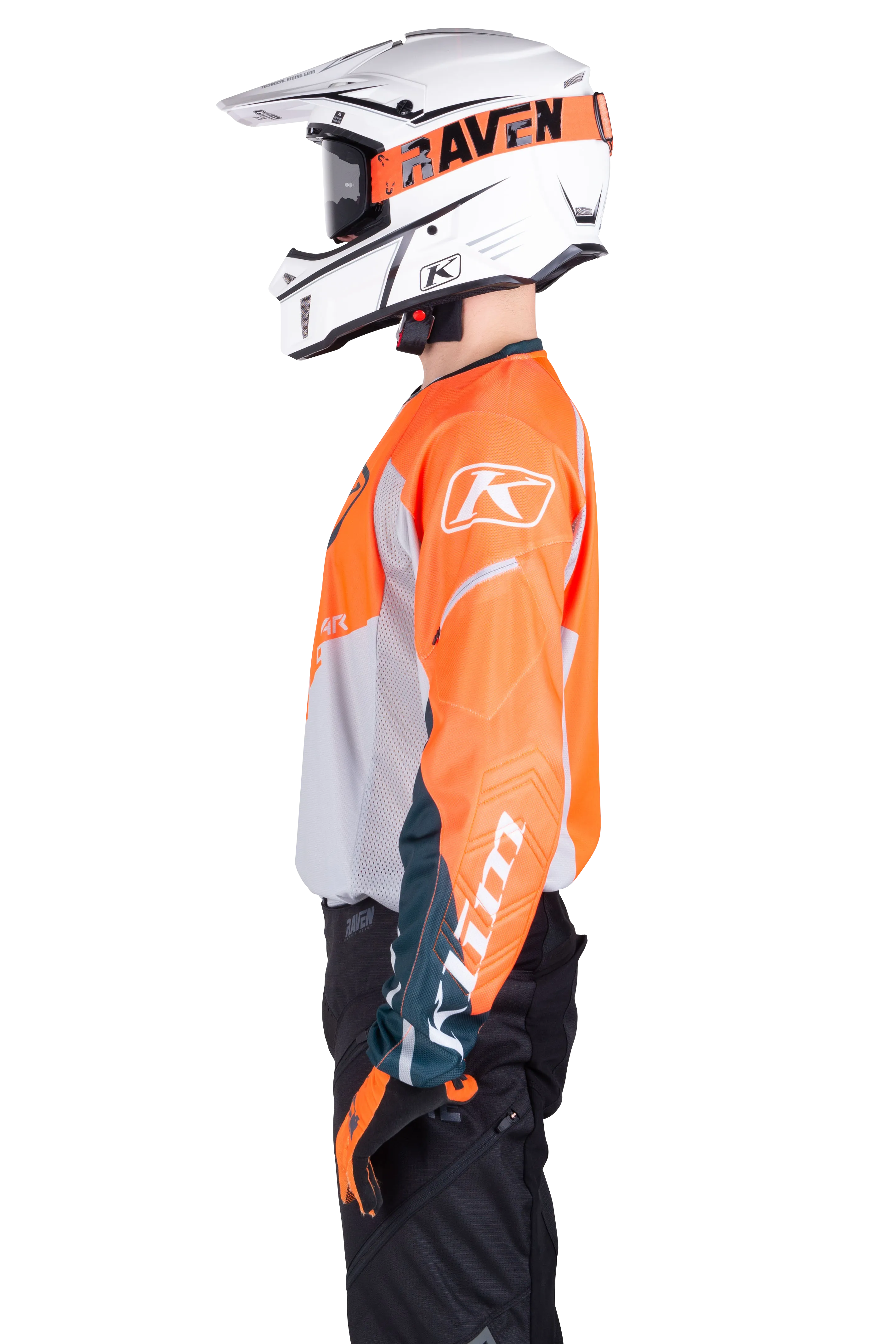 Camiseta de Cross Klim Dakar Striking Petrol