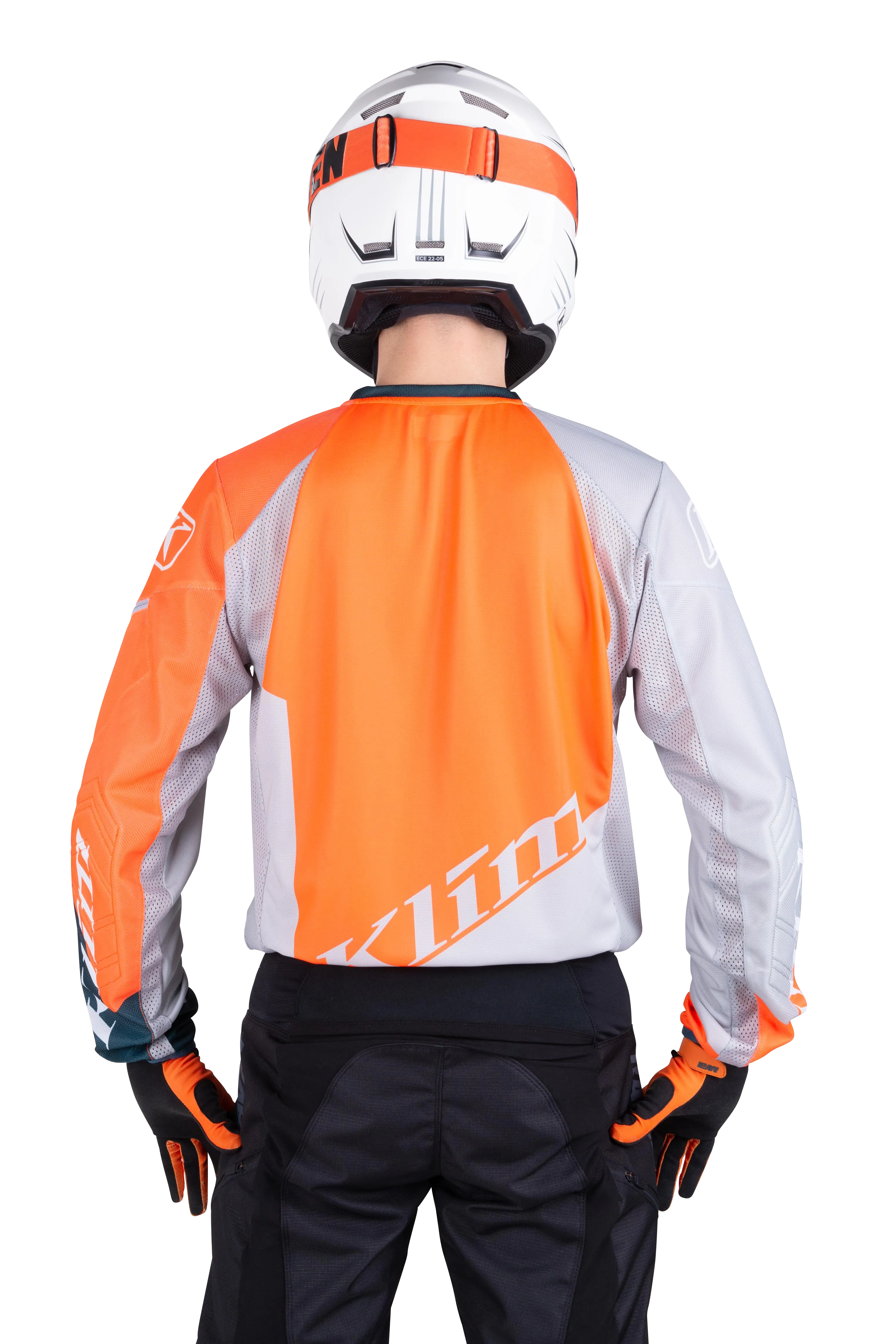 Camiseta de Cross Klim Dakar Striking Petrol
