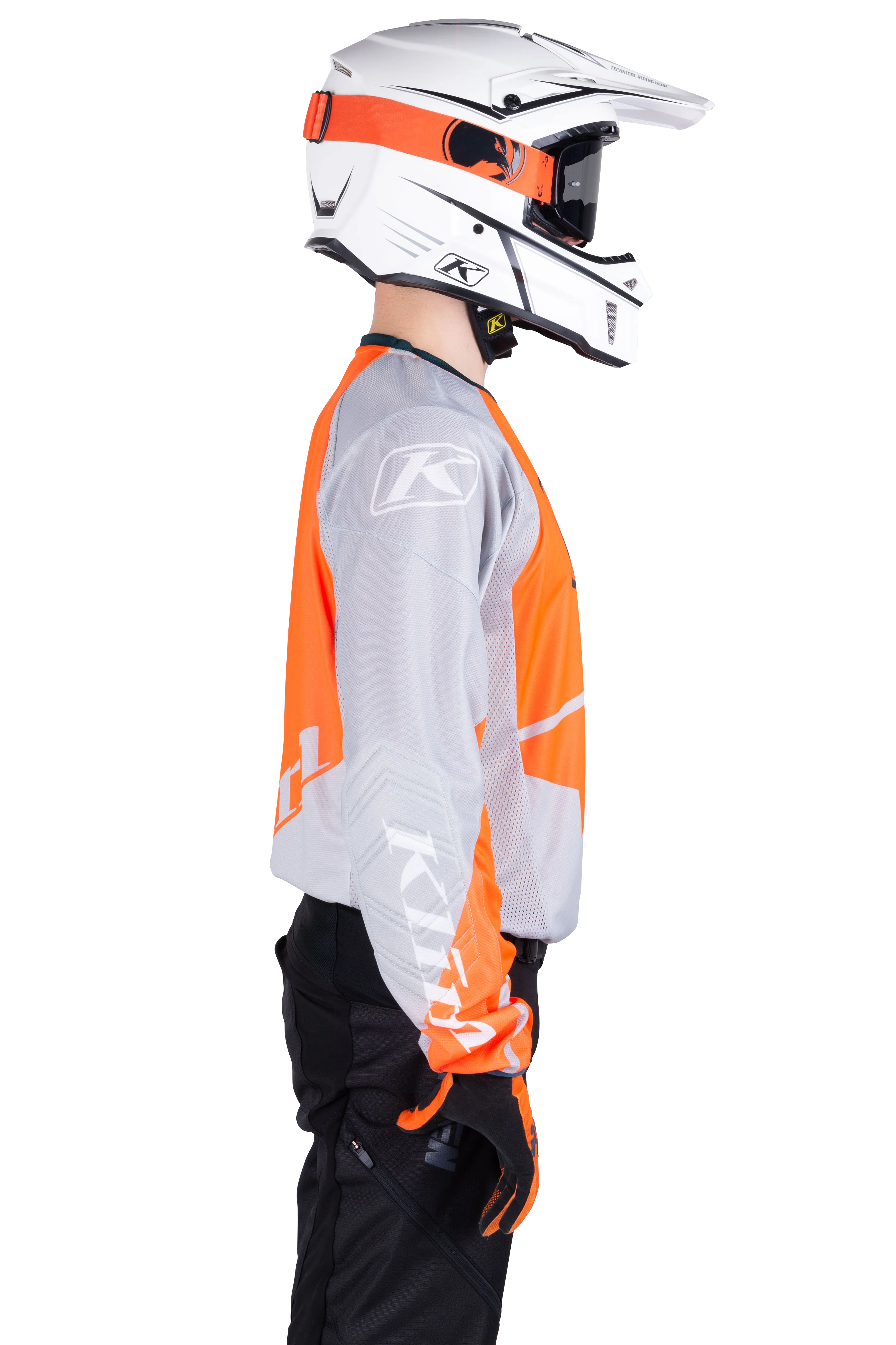 Camiseta de Cross Klim Dakar Striking Petrol