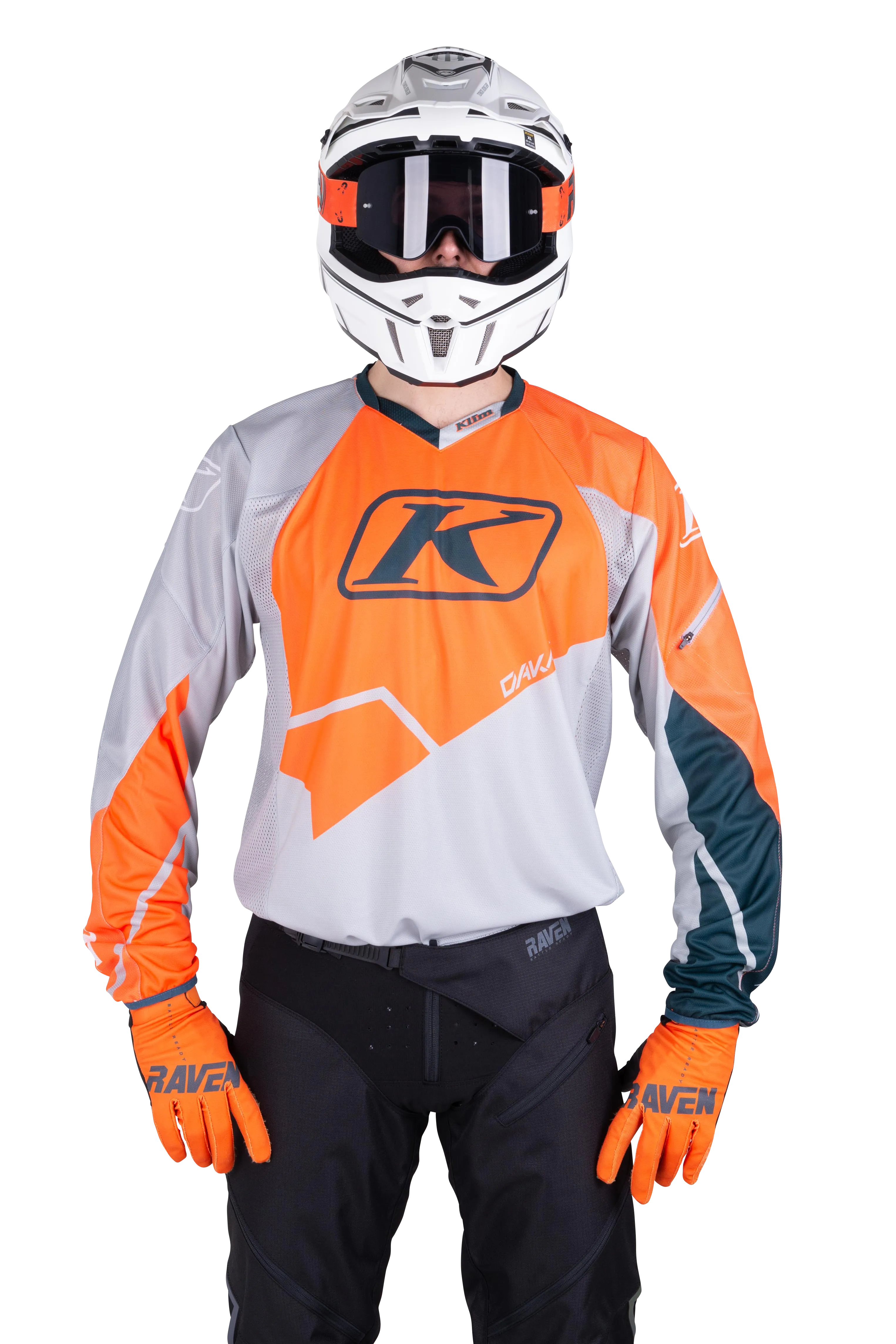 Camiseta de Cross Klim Dakar Striking Petrol