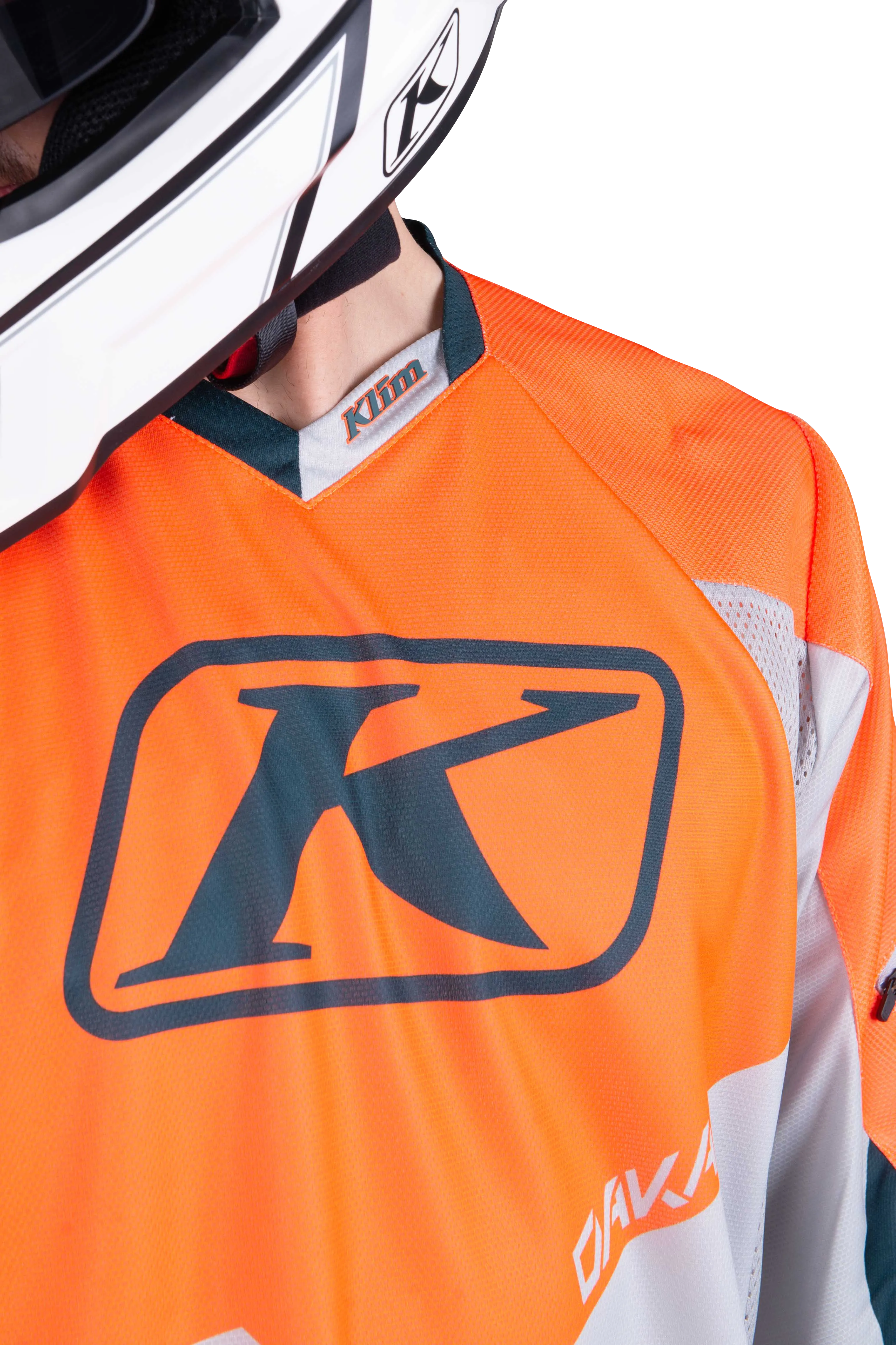 Camiseta de Cross Klim Dakar Striking Petrol