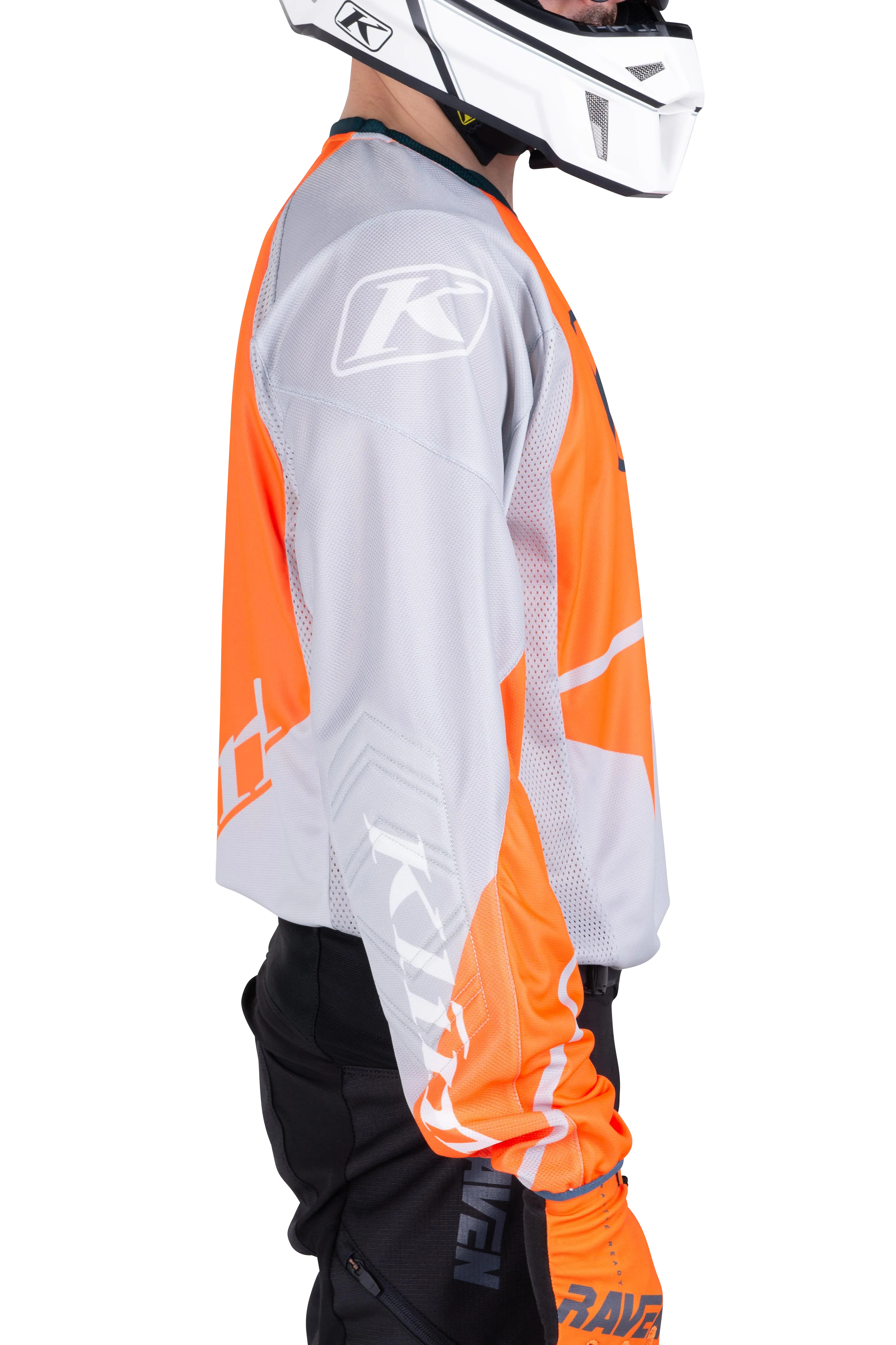 Camiseta de Cross Klim Dakar Striking Petrol