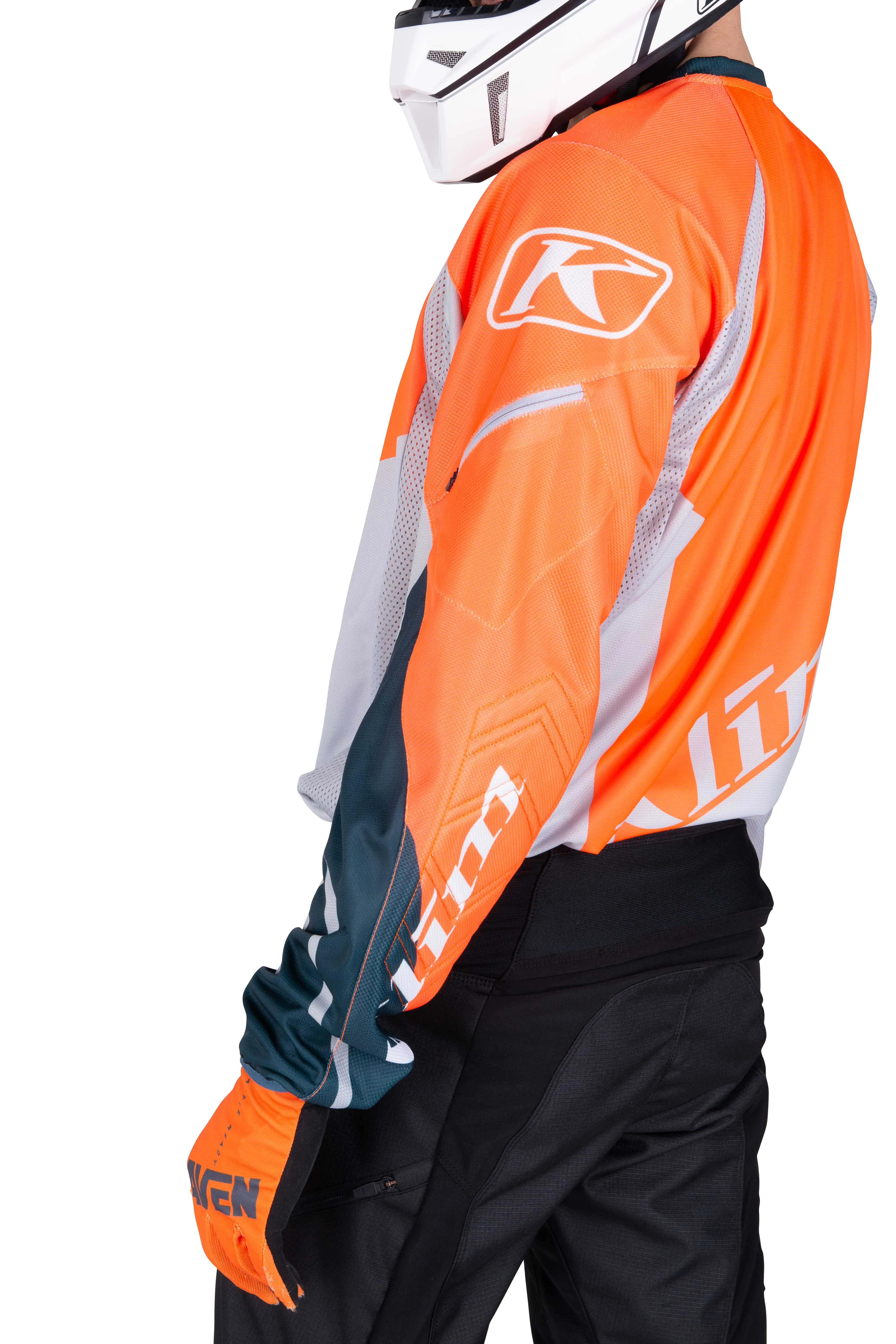 Camiseta de Cross Klim Dakar Striking Petrol