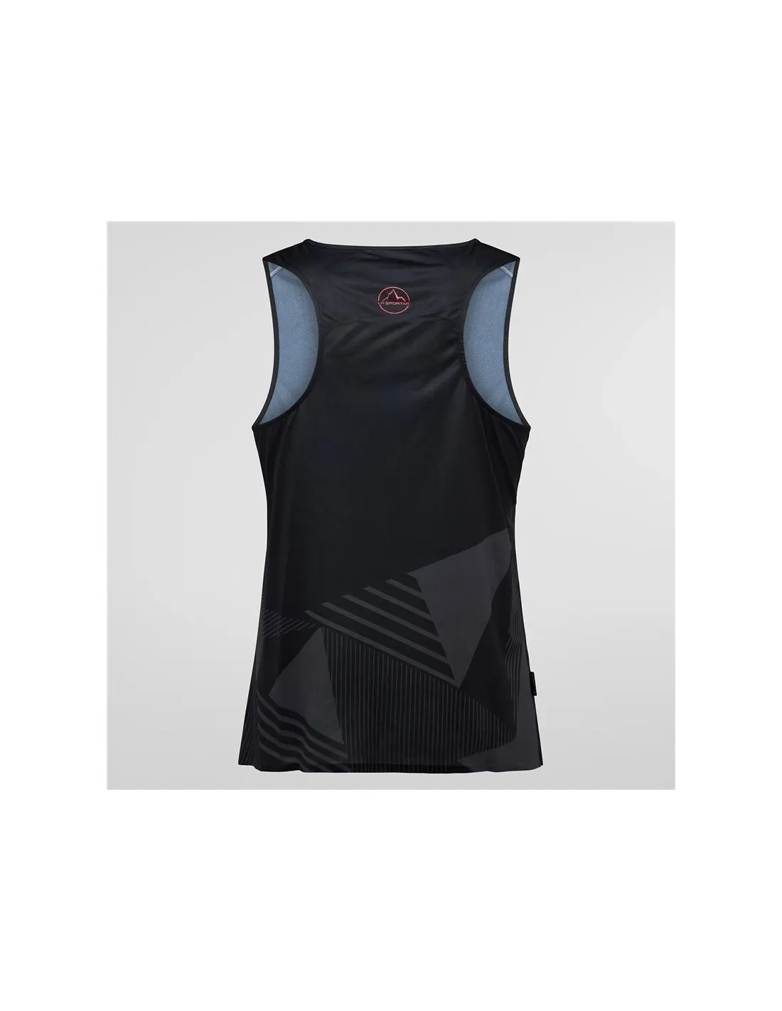 Camiseta de Escalada La Sportiva Comp Tank Hombre Negro/rojo