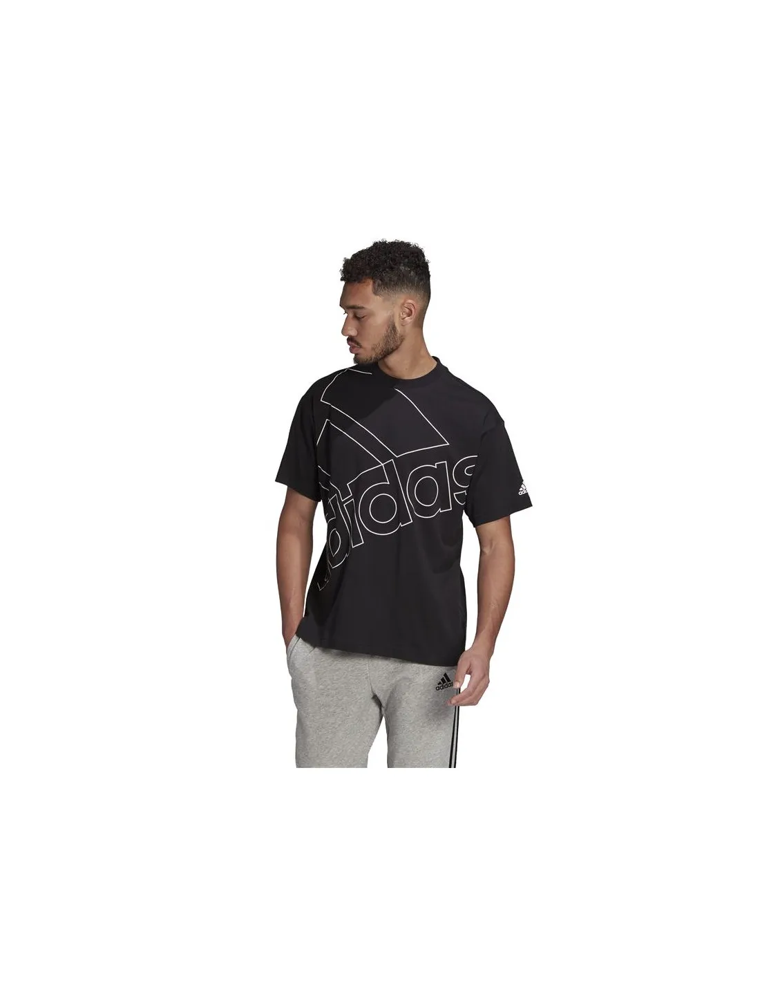 Camiseta de Fitness adidas Giant Logo